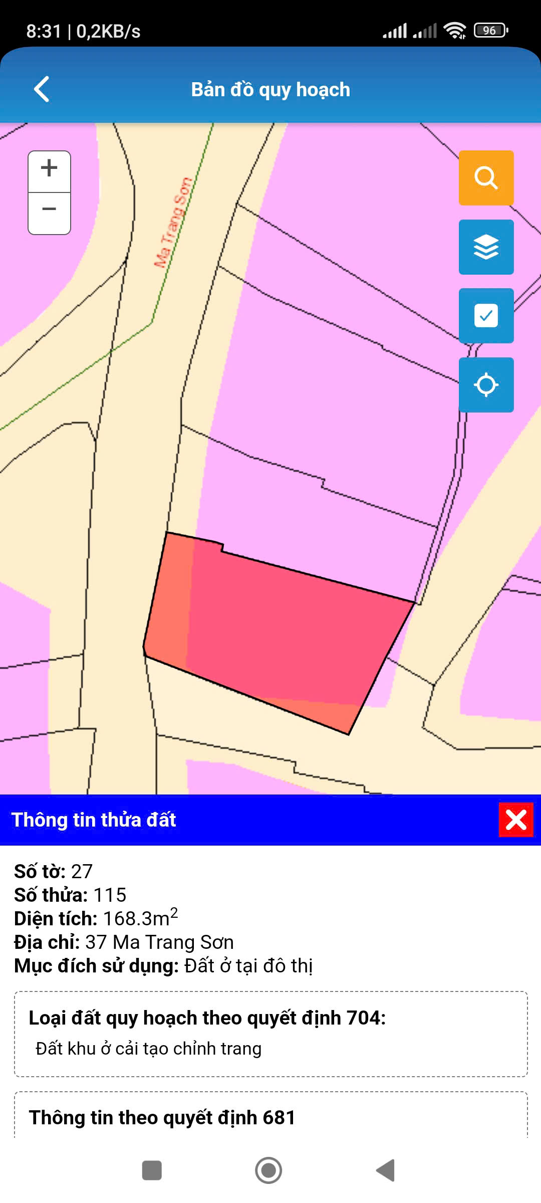 Bán đất trung tâm Đà Lạt, đường Ma Trang Sơn, P.5, lô góc 2 mặt tiền 16021123
