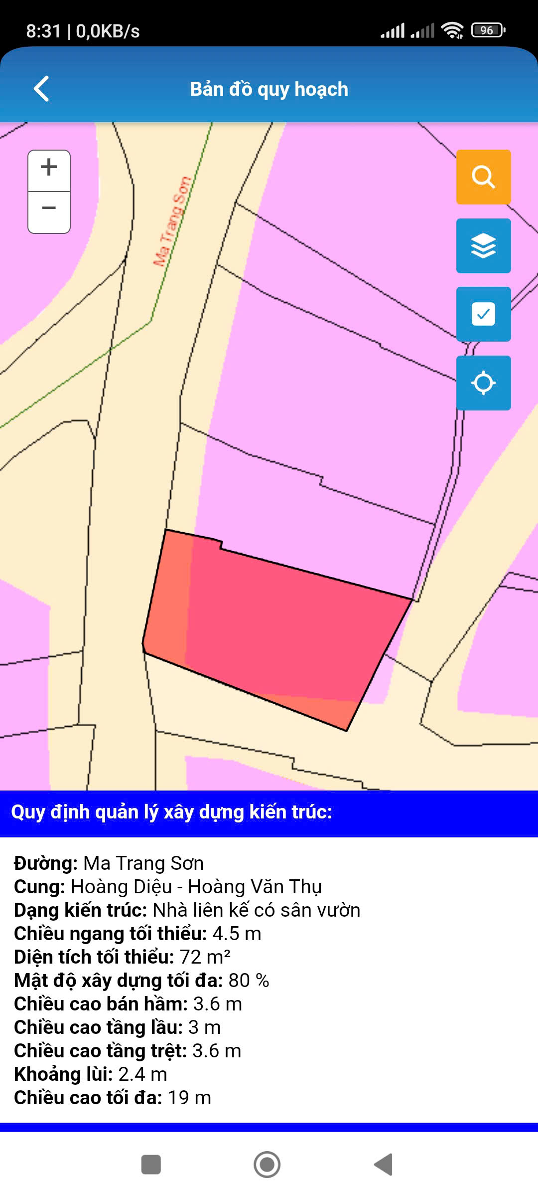 Bán đất trung tâm Đà Lạt, đường Ma Trang Sơn, P.5, lô góc 2 mặt tiền 16021123