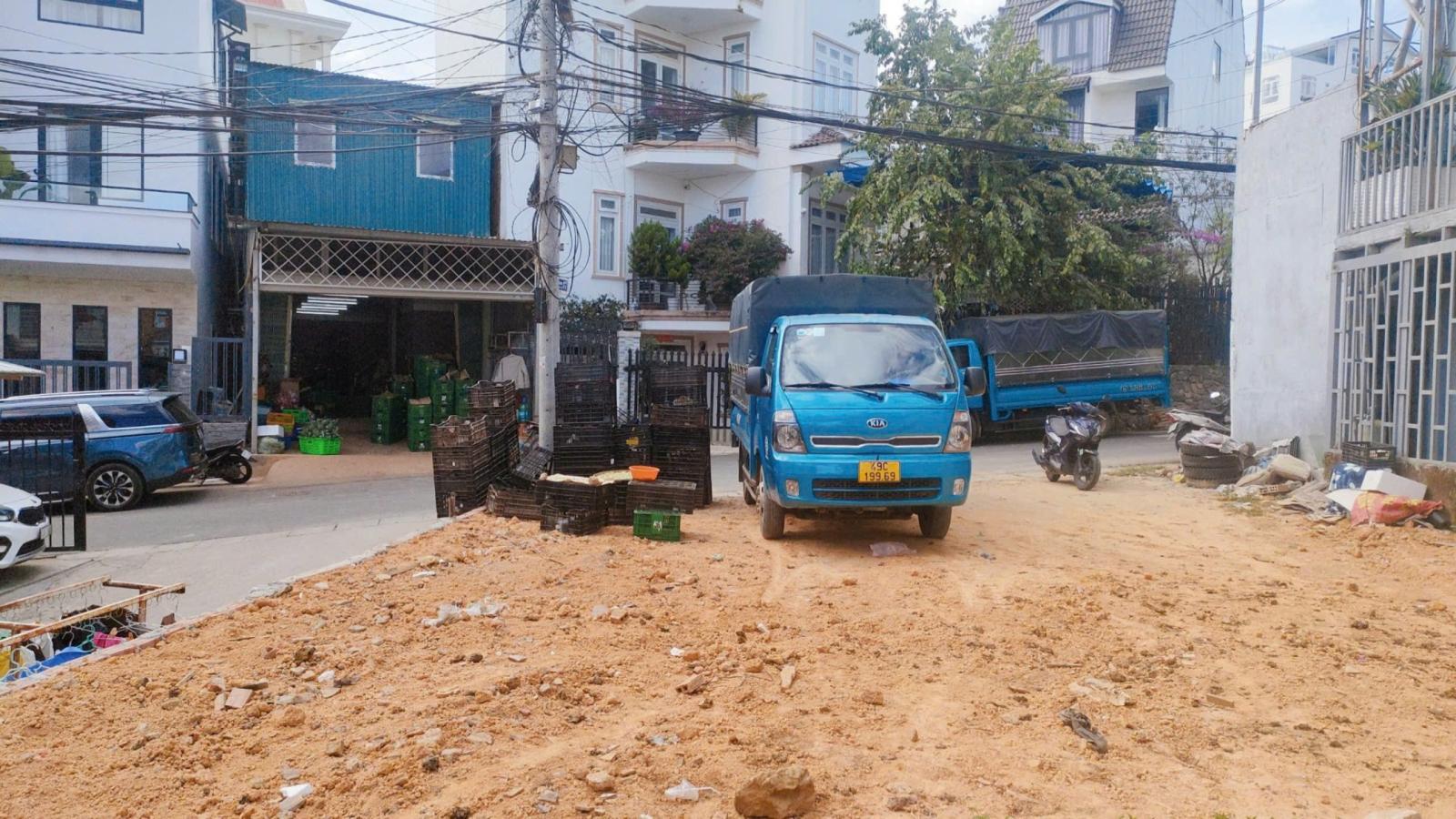 Bán đất trung tâm Đà Lạt, đường Ma Trang Sơn, P.5, lô góc 2 mặt tiền 16021123