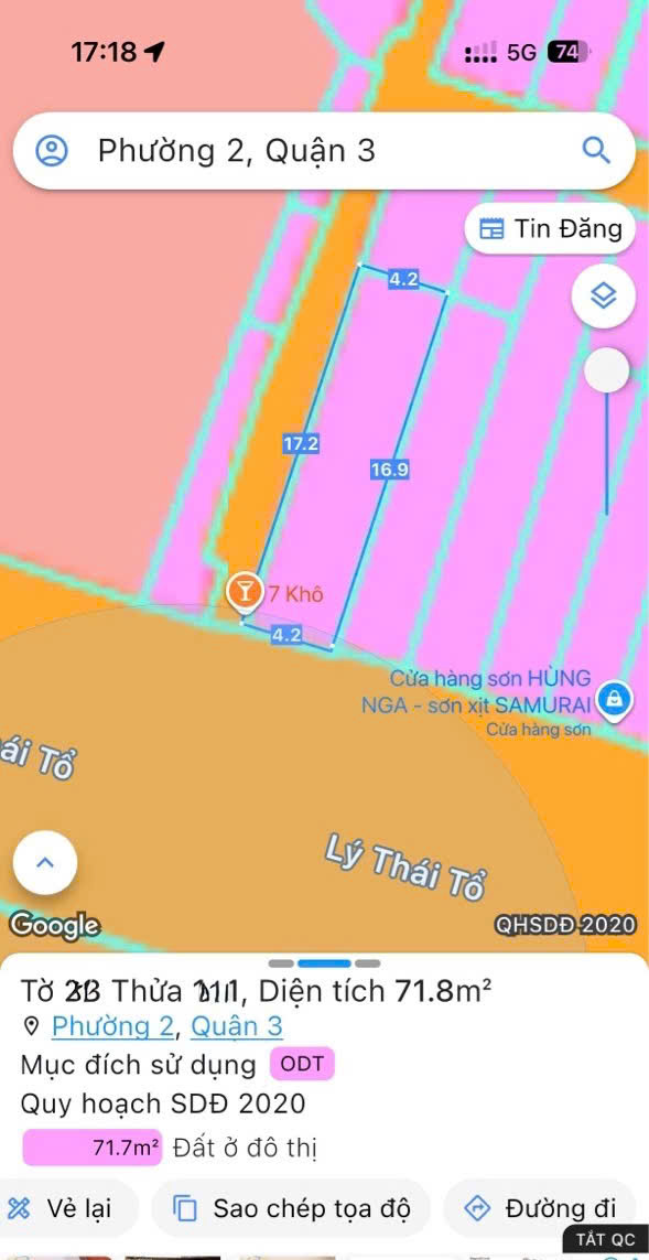 QUẬN 3: CHÍNH CHỦ 0938676685 BÁN NHÀ 5 TẦNG CĂN GÓC 2 MẶT TIỀN LÝ THÁI TỔ- 4,2M*17M VUÔNG ĐẸP- NGAY 16021122