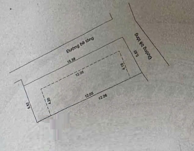 ► Lô Góc kiệt Ô tô thông, sát MT Lê Kim Lăng, ngay bãi đậu Ô tô, 91m2, ngang 5.8m vuông, 3.x tỷ 16021126