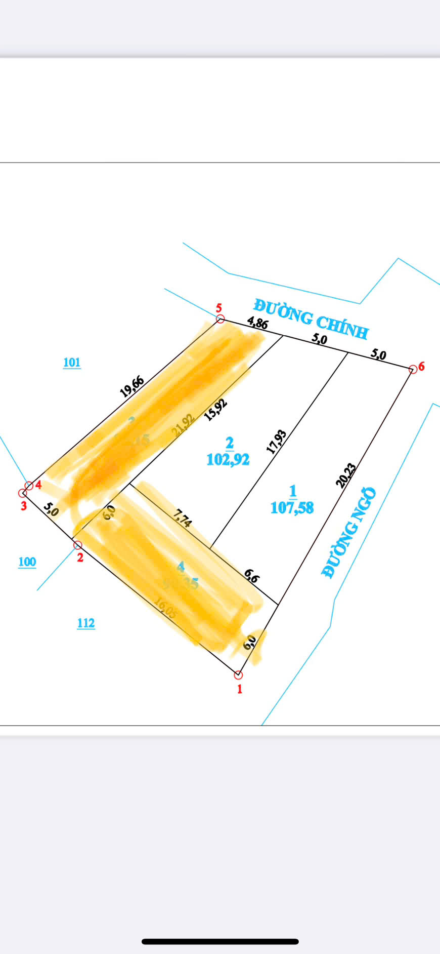 CHÍNH CHỦ BÁN 2 LÔ ĐẤT VUÔNG ĐẸP - KHU VỰC BA SƠN - TP. LẠNG SƠN, TỈNH LẠNG SƠN 16021140