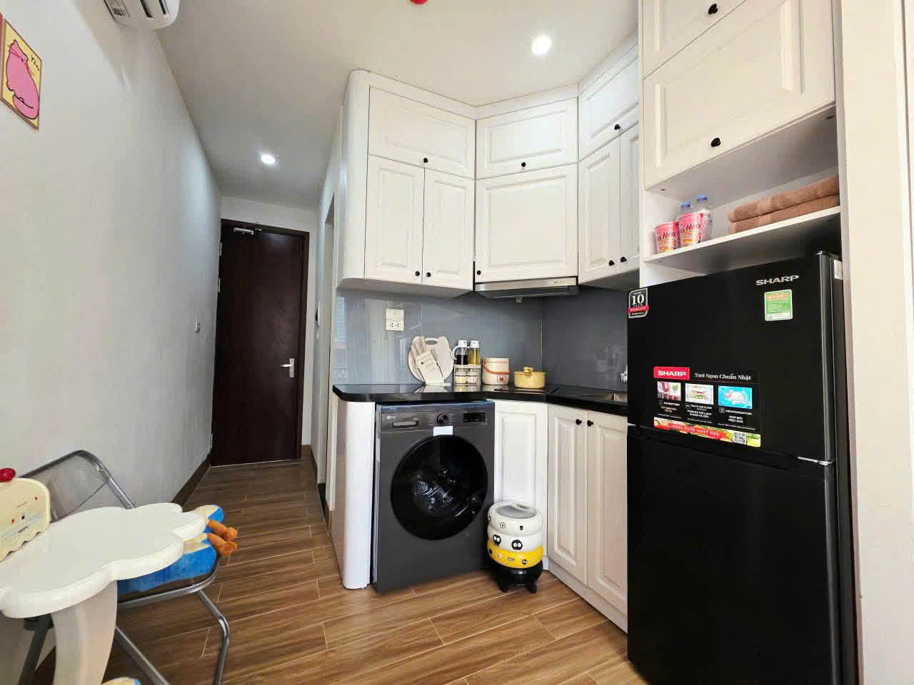CHO THUÊ CĂN HỘ 1N1K TẠI NGHĨA ĐÔ, CẦU GIẤY, HÀ NỘI CHỈ 5TR500K 16021157
