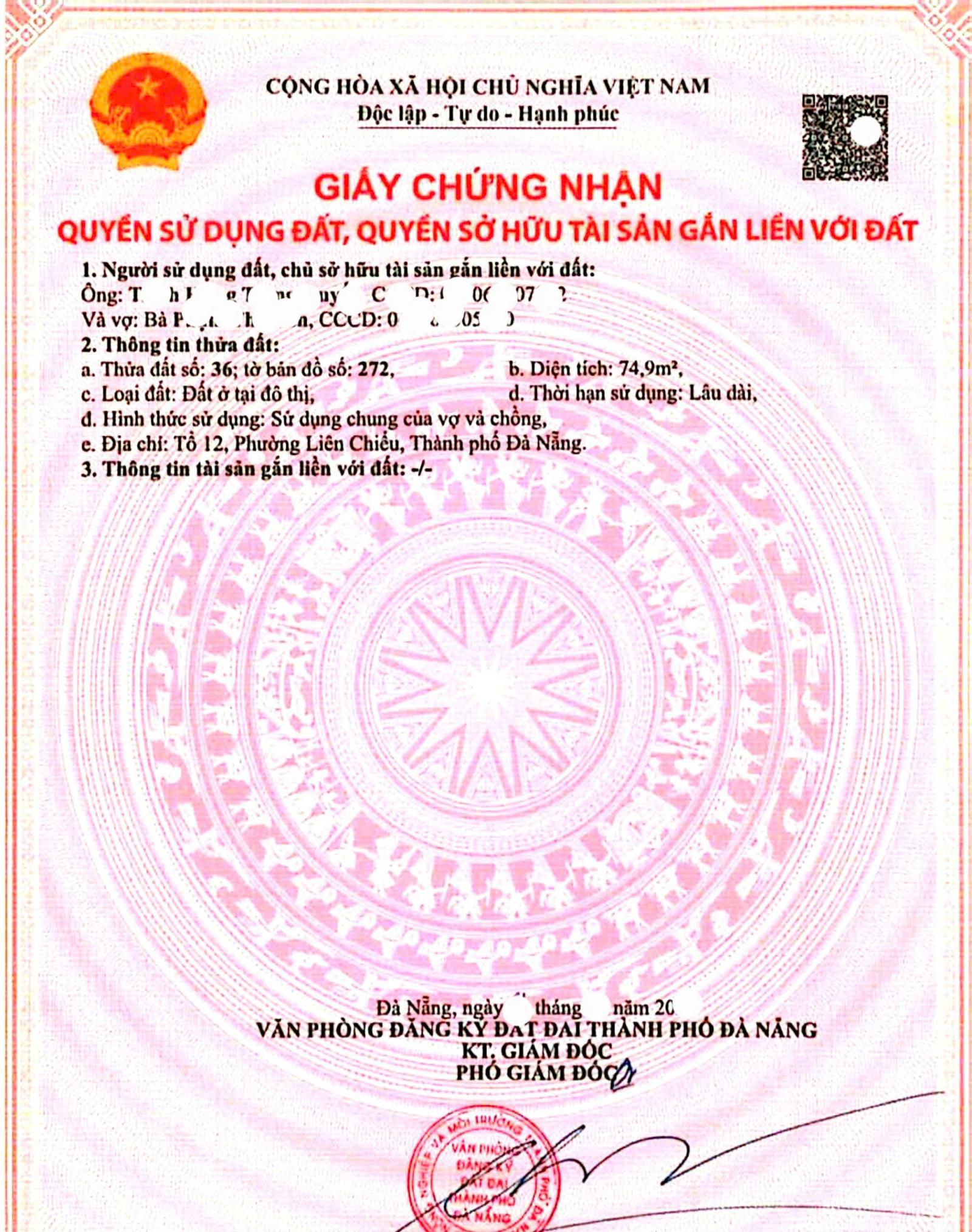 🔴💥Bán 2 lô đất kiệt Ô TÔ tránh nhau K82 Nguyễn Lương Bằng - Kiệt 7m 16021207