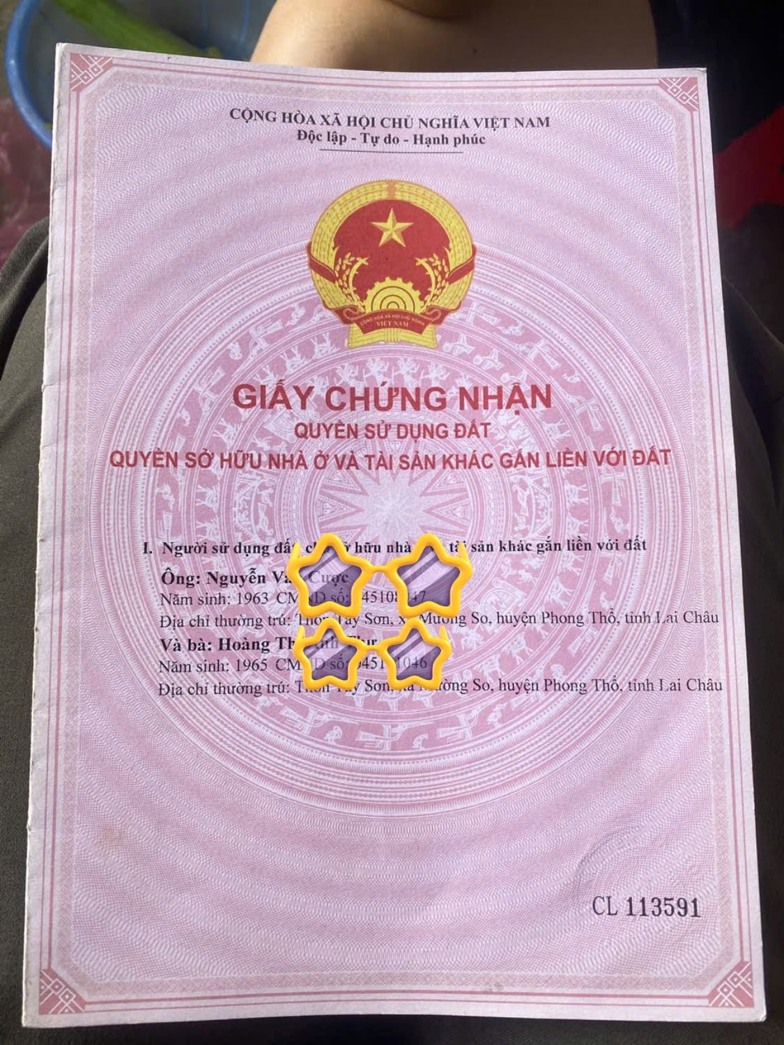Bán lô đất 531,5m2 ( 25-30m mặt đường) Tại Mường So - Phong Thổ - Lai Châu. 16021236