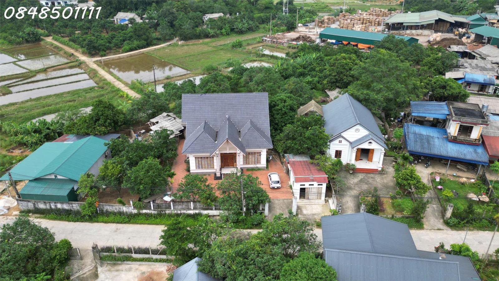 Em lên cho anh/chị quý nhà đầu tư nhà vườn tại xã Bằng Luân - Đoan Hùng - Phú Thọ 16021243