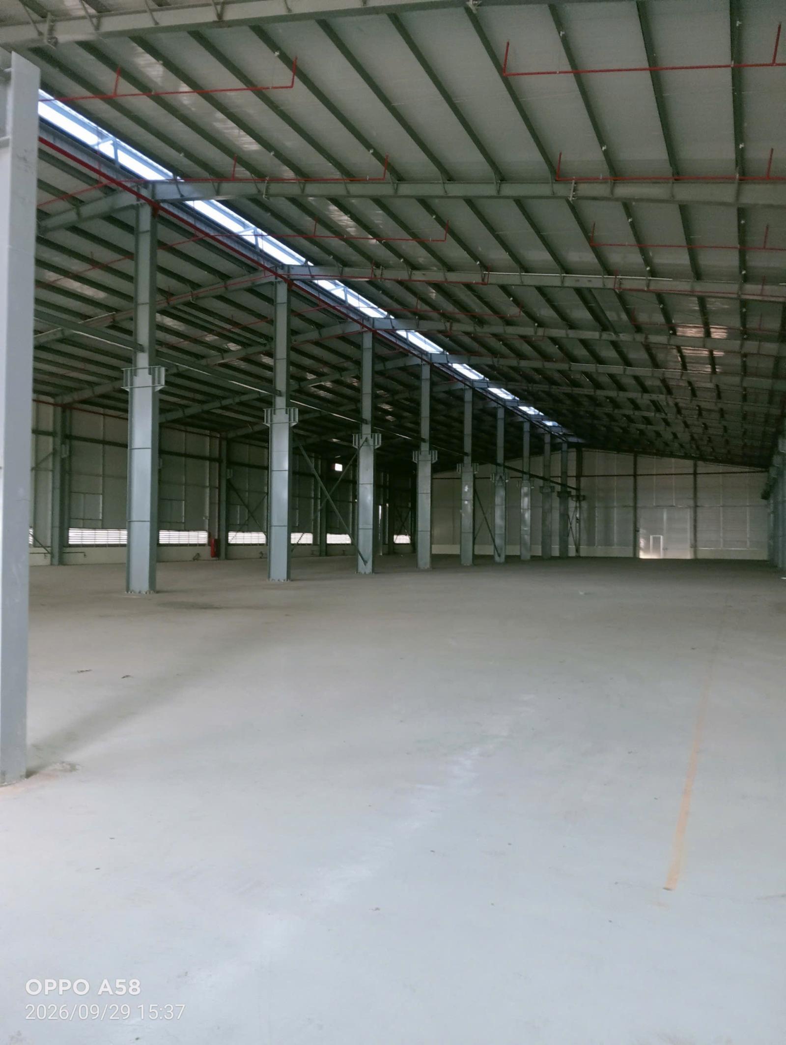 CHO THUÊ 1.500m² NHÀ XƯỞNG KHUNG Zamil Tại KCN ĐỒNG VĂN, HÀ NAM - Đủ Điều Kiện FDI 16021244