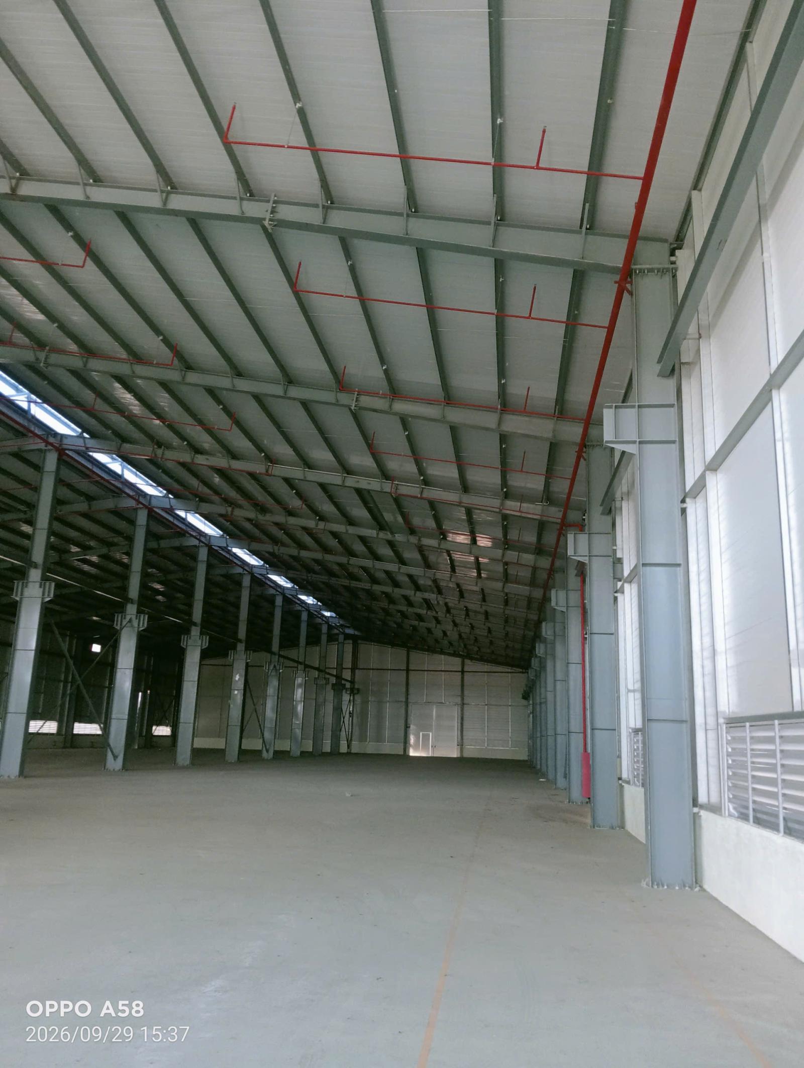 CHO THUÊ 1.500m² NHÀ XƯỞNG KHUNG Zamil Tại KCN ĐỒNG VĂN, HÀ NAM - Đủ Điều Kiện FDI 16021244