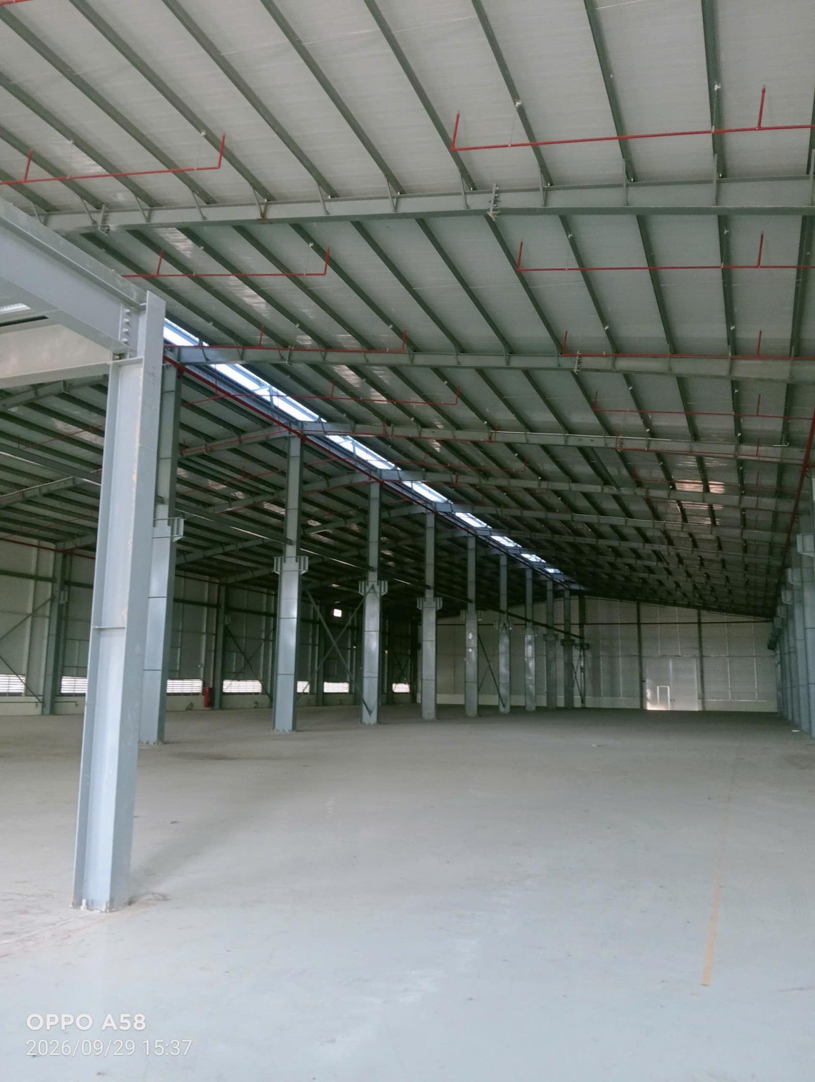 CHO THUÊ 1.500m² NHÀ XƯỞNG KHUNG Zamil Tại KCN ĐỒNG VĂN, HÀ NAM - Đủ Điều Kiện FDI 16021244