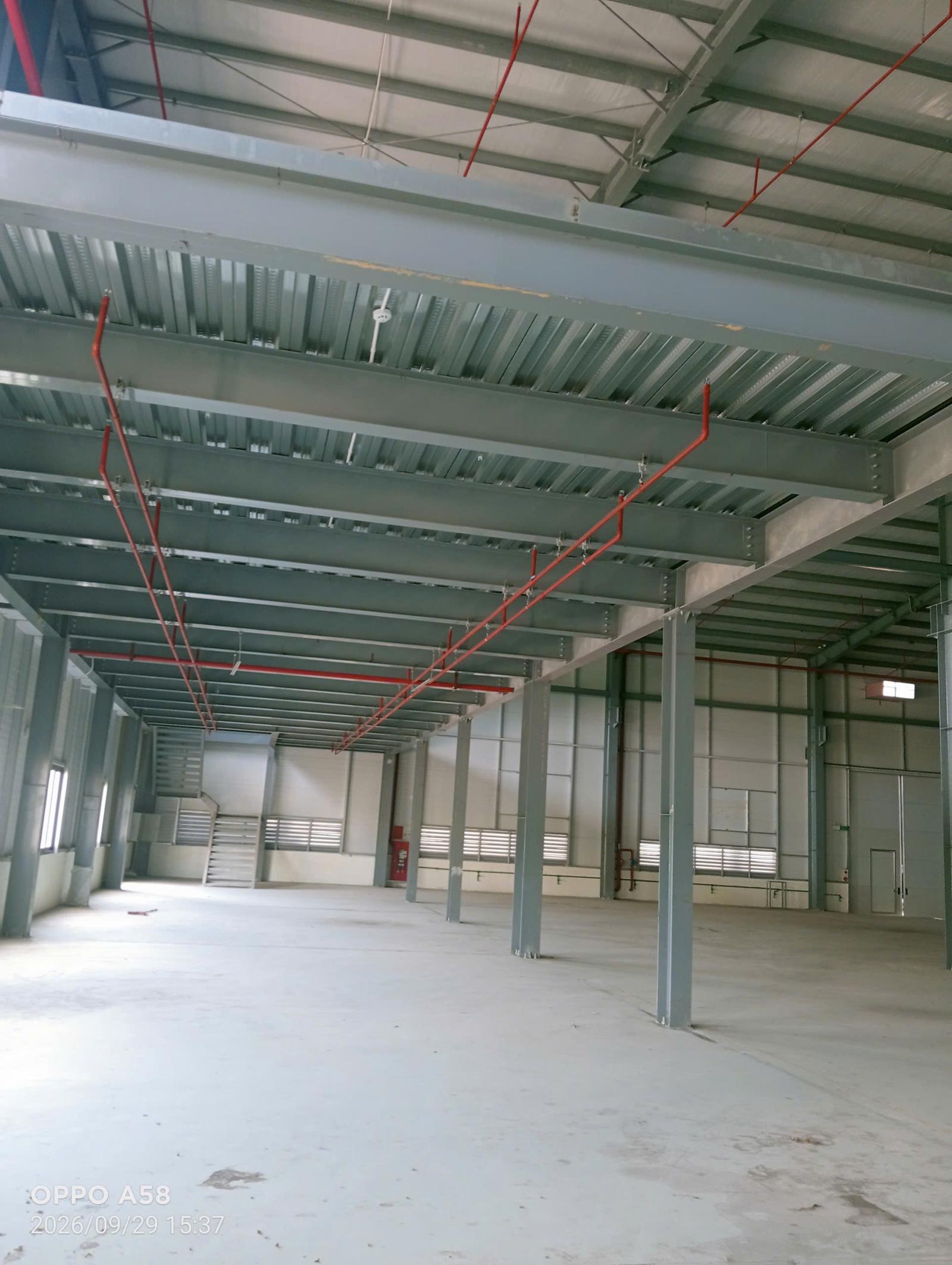 CHO THUÊ 1.500m² NHÀ XƯỞNG KHUNG Zamil Tại KCN ĐỒNG VĂN, HÀ NAM - Đủ Điều Kiện FDI 16021244