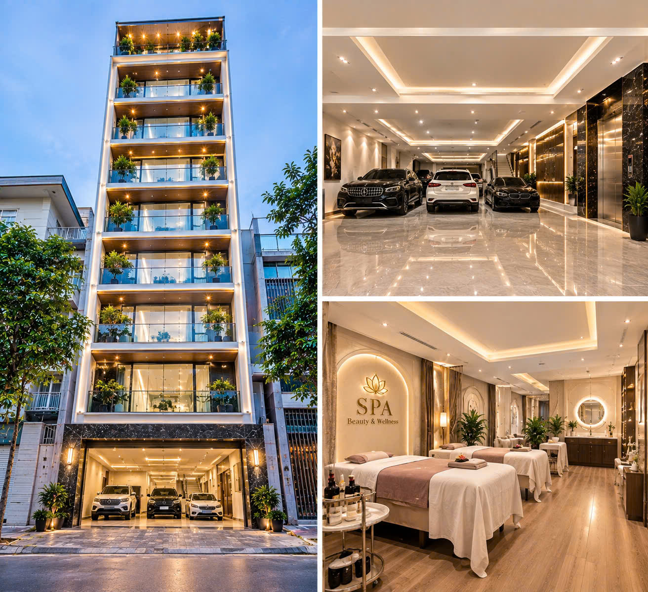 🔥 TÒA CCMN PHÙNG CHÍ KIÊN – CG - 95M² – 9 TẦNG TM – GARA 3 Ô TÔ – 10 CĂN HỘ + SÀN SPA – 45,5 TỶ 16021287