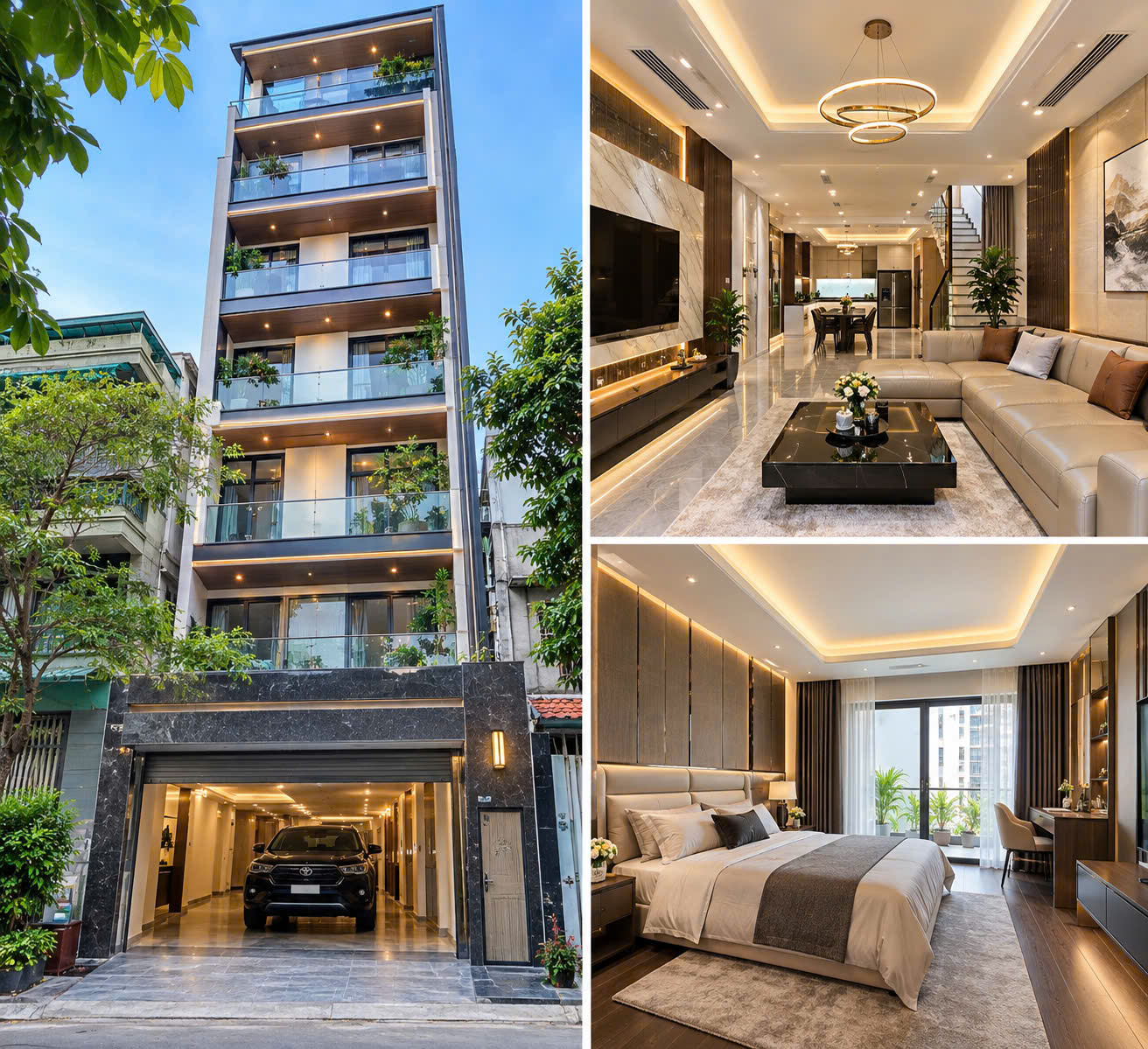 🔥 NHÀ ĐẸP TRẦN DUY HƯNG – 65M² – 8 TẦNG – THANG MÁY – Ô TÔ 7 CHỖ VÀO NHÀ – FULL NỘI THẤT – 27 TỶ 16021294