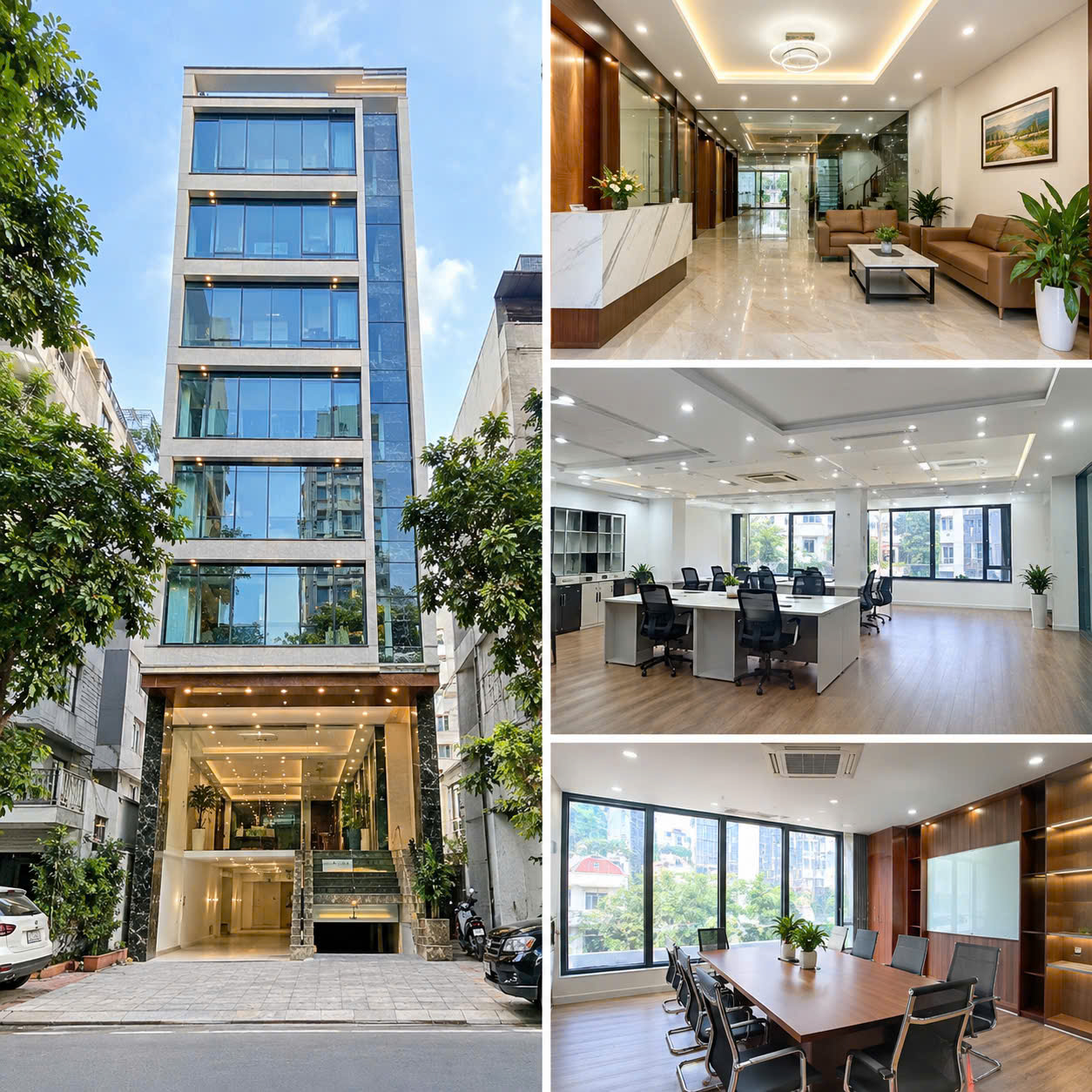 BÁN TÒA NHÀ NGUYỄN VIẾT XUÂN – TX - 131M² – MT 5,4M – 6 TẦNG THANG MÁY – Ô TÔ TRÁNH – KINH DOANH – 16021298