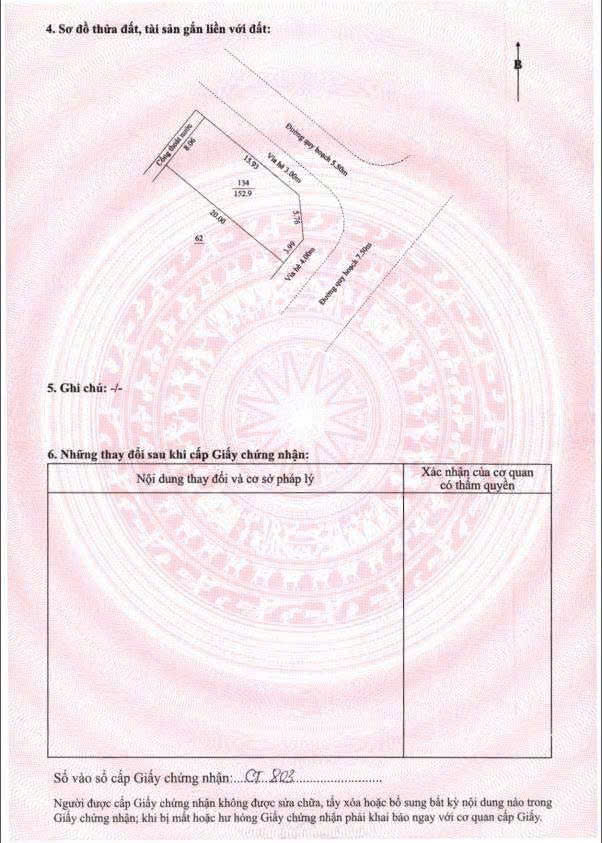 Siêu Phẩm - LÔ GÓC 2MT Dragon - Đã có Sổ công chứng ngay 16021310