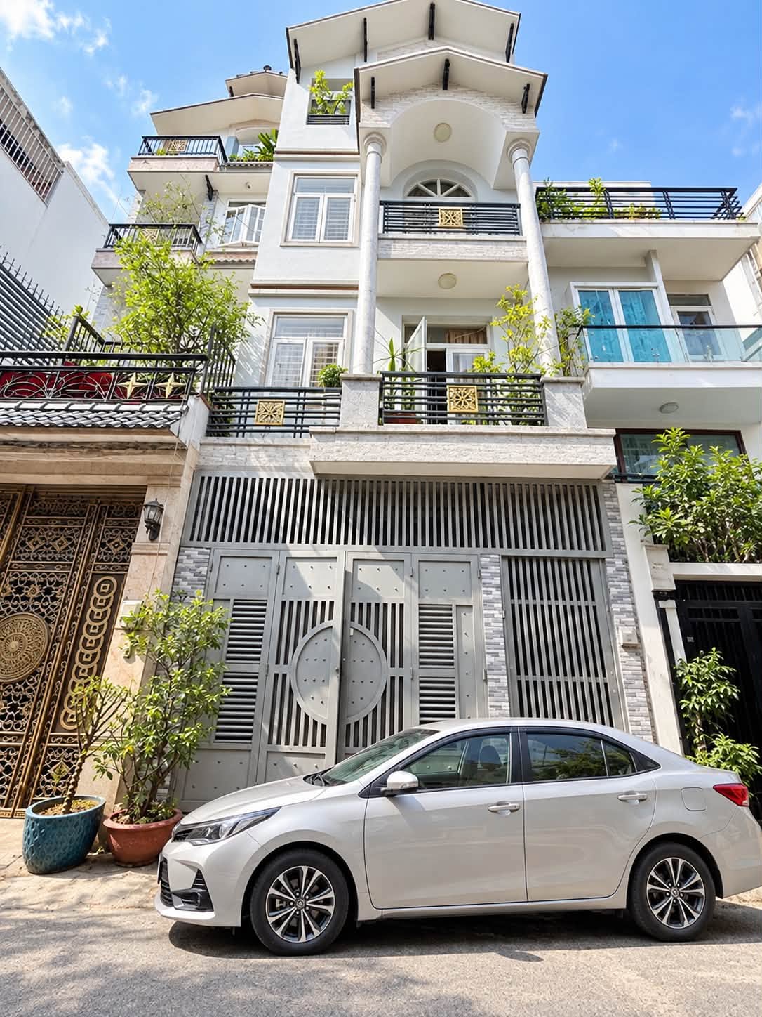 BÁN NHÀ TÂY THẠNH – 2 CĂN 4 TẦNG BTCT, 80M² NGANG 5M, KỀ CÔNG VIÊN – HXH THÔNG CHỈ 9.X 16021321