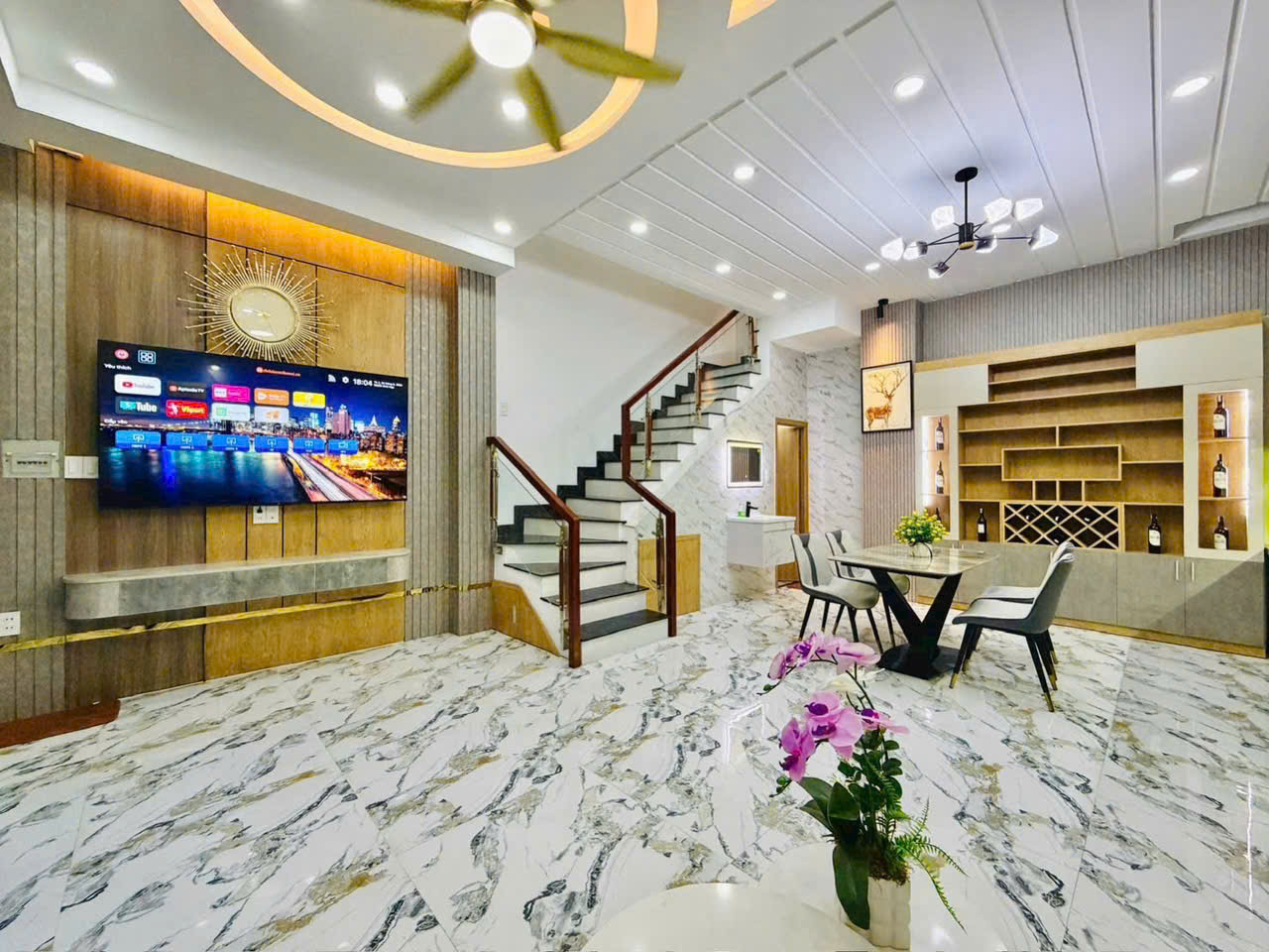 (HIẾM)Bán nhà mặt tiền 1T2L, đương Huỳnh Tấn Phát, 60m2, hẻm xe hơi né nhau, giá nhỉnh 4 tỷ 16021327