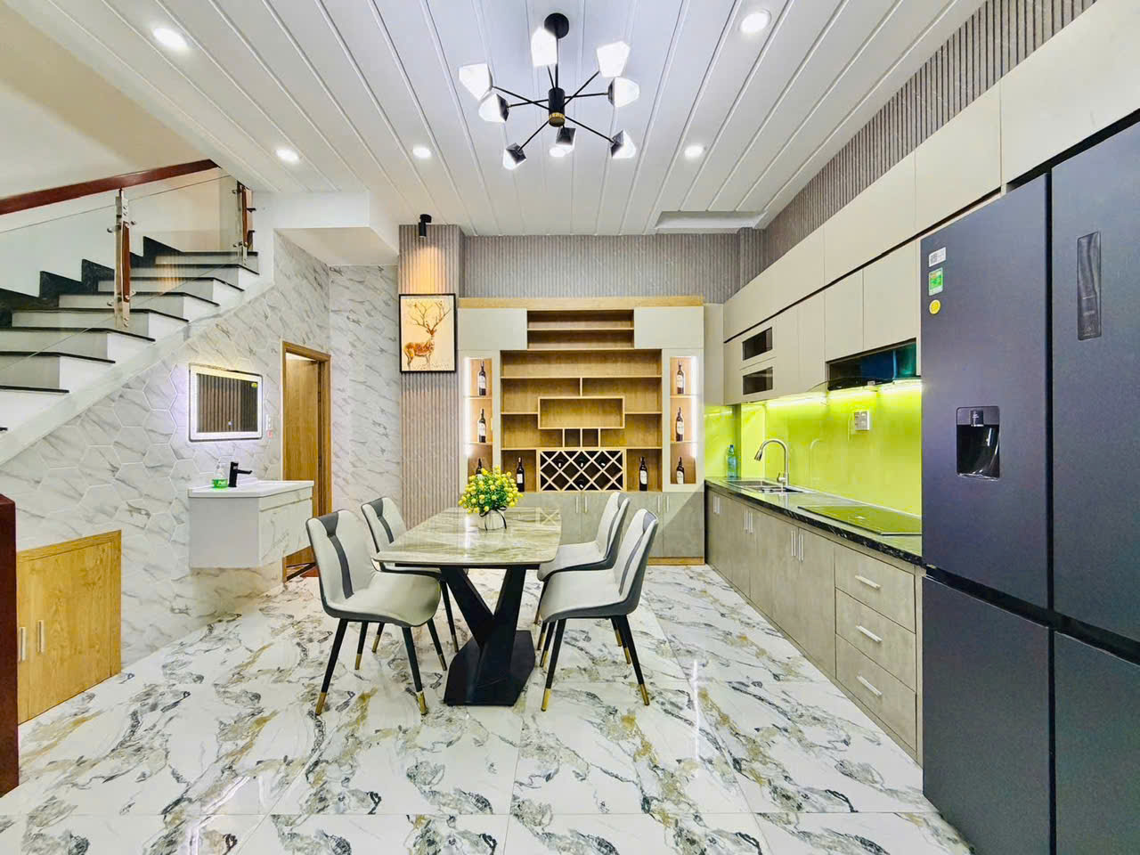 (HIẾM)Bán nhà mặt tiền 1T2L, đương Huỳnh Tấn Phát, 60m2, hẻm xe hơi né nhau, giá nhỉnh 4 tỷ 16021327