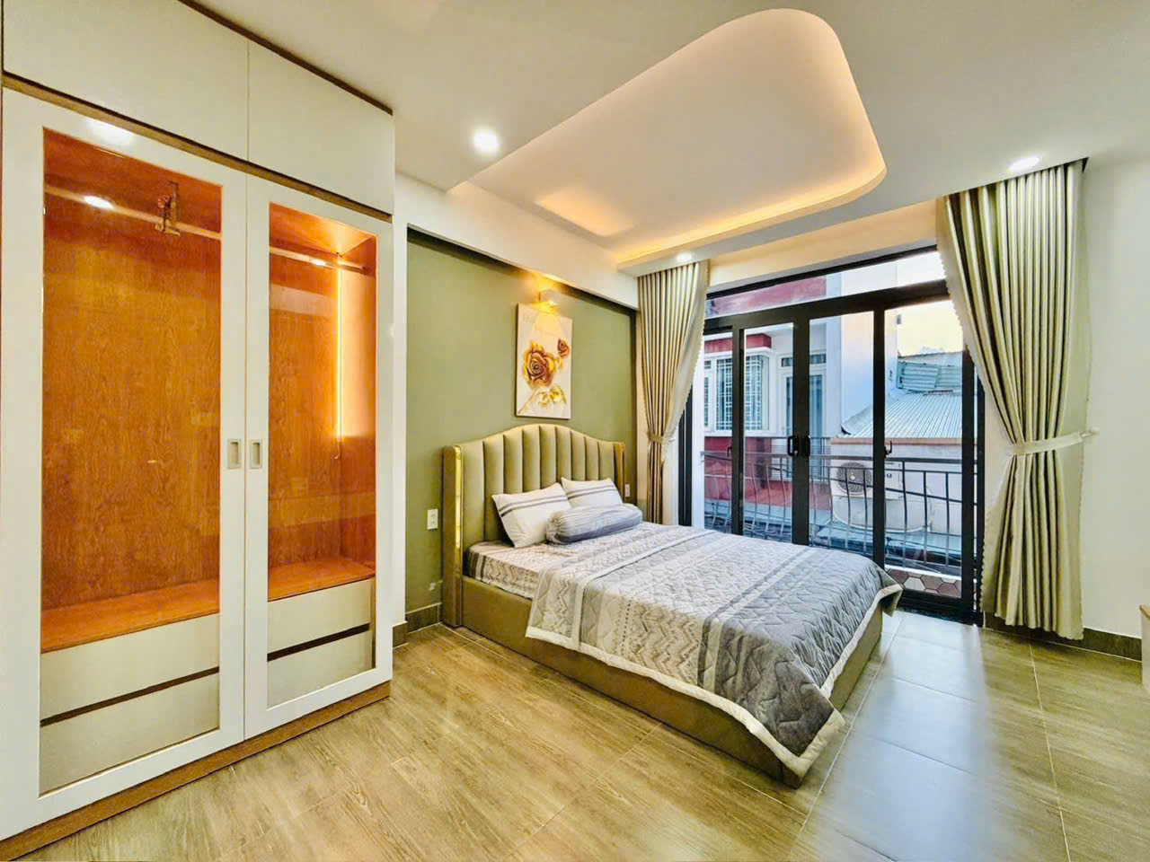 (HIẾM)Bán nhà mặt tiền 1T2L, đương Huỳnh Tấn Phát, 60m2, hẻm xe hơi né nhau, giá nhỉnh 4 tỷ 16021327