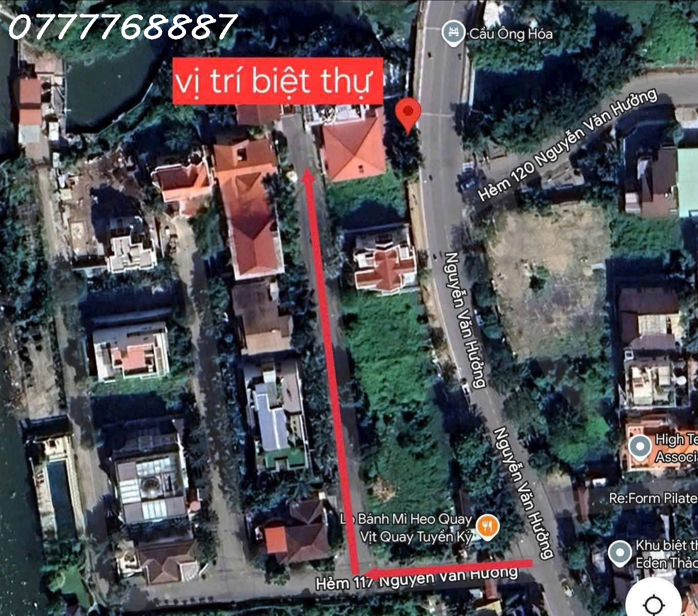 🏡 BIỆT THỰ COMPOUND EDEN THẢO ĐIỀN - 2MT -  CN 448M² - SÁT SÔNG SG 16021421