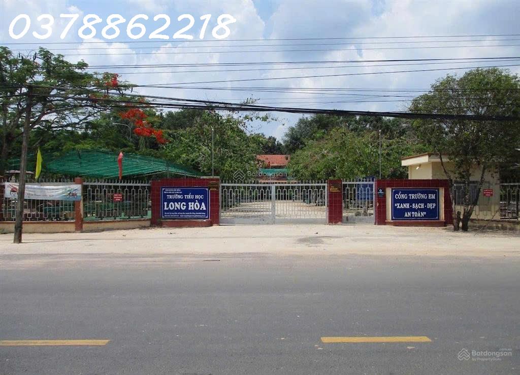 Bán gấp lô đất đường Lò Rèn, xã Long Hòa, Dầu Tiếng, 9200m2, giá 4,2tr/m2 16021459