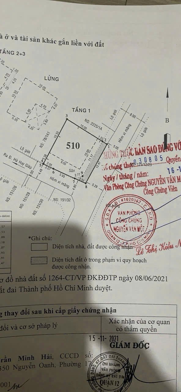 GÓC 2 MẶT TIỀN – HẺM XE HƠI HÀ HUY GIÁP – AN PHÚ ĐÔNG, Q.12 16021489