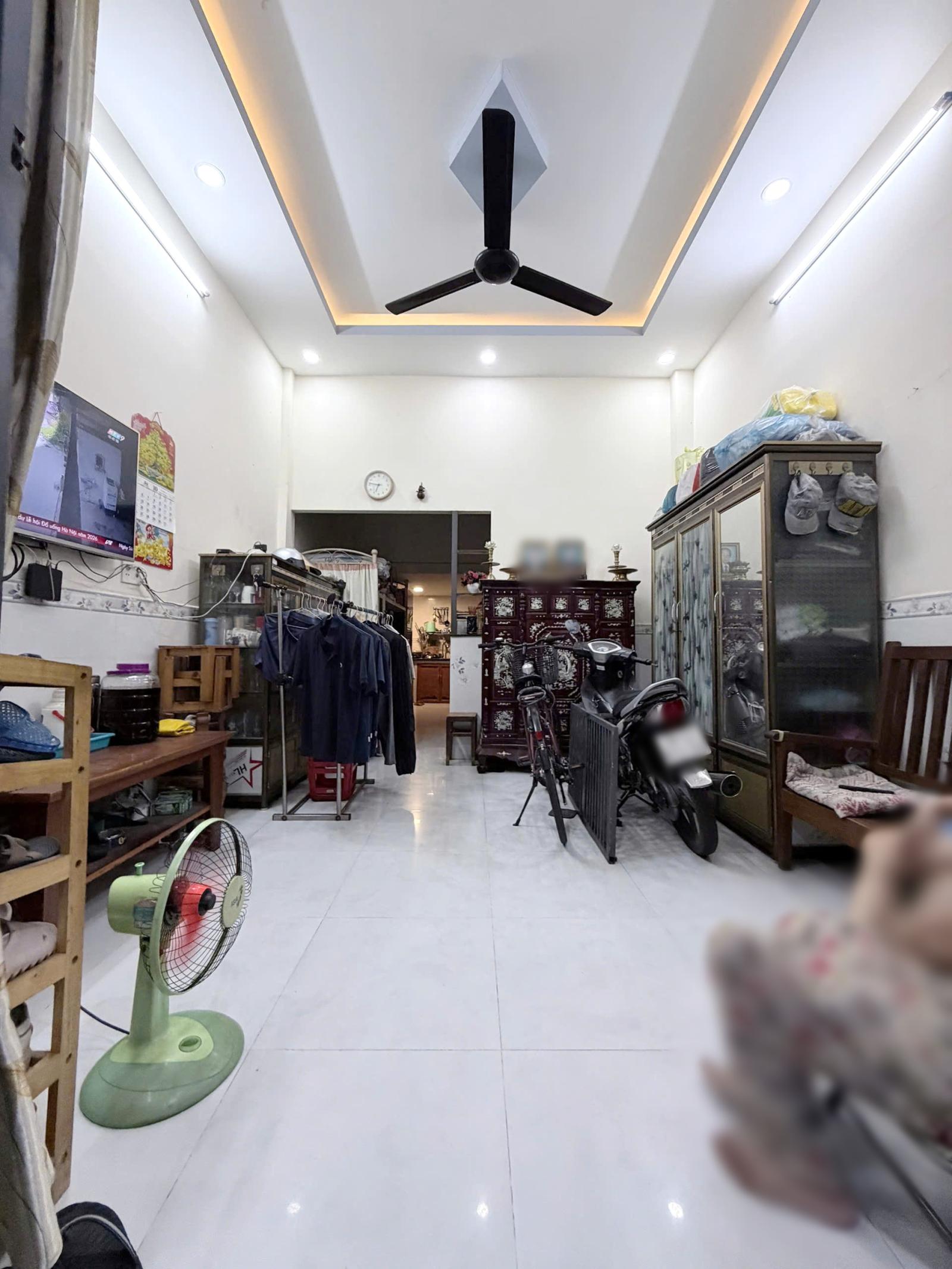Nhà 3 tầng hẻm thông Dương Bá Trạc (P.2Q8 cũ) P. Chánh Hưng. Giá 4,98 tỷ TL 16021496