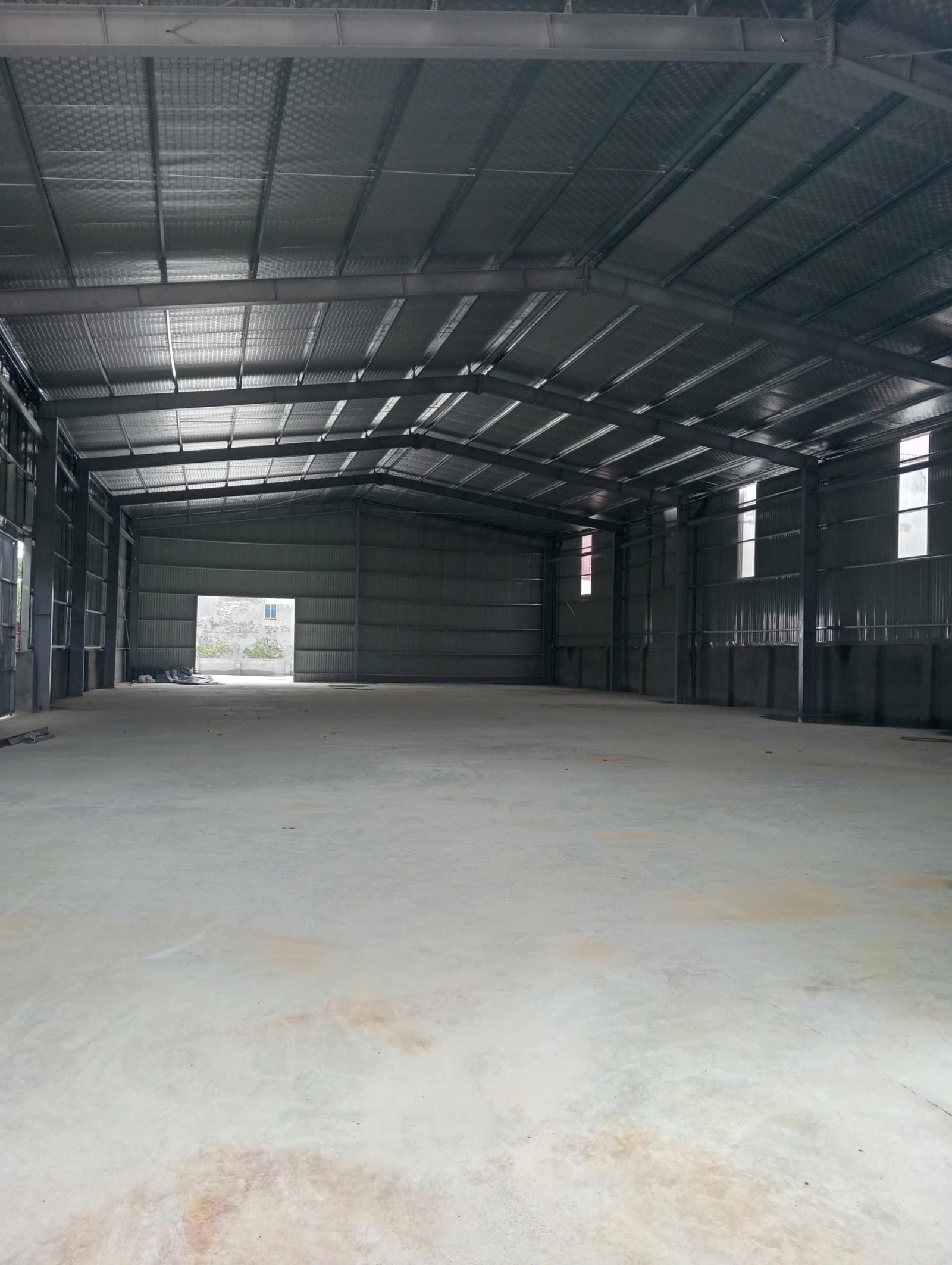 CHO THUÊ KHO XƯỞNG 1300m² Tại QL2 PHÙ LỖ, SÓC SƠN - Xe Container Đỗ Cửa, Điện 3 Pha 16021506