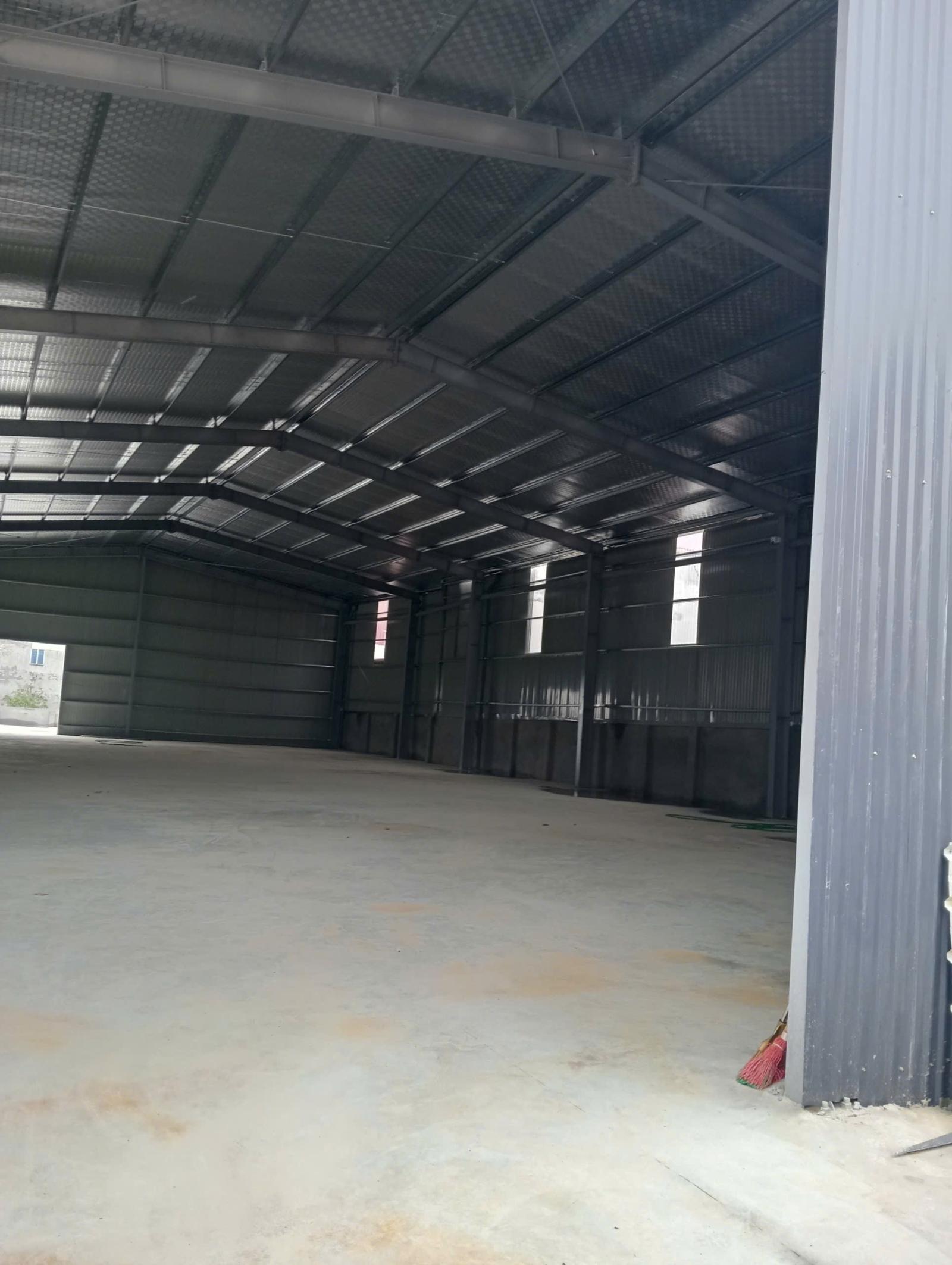 CHO THUÊ KHO XƯỞNG 1300m² Tại QL2 PHÙ LỖ, SÓC SƠN - Xe Container Đỗ Cửa, Điện 3 Pha 16021506