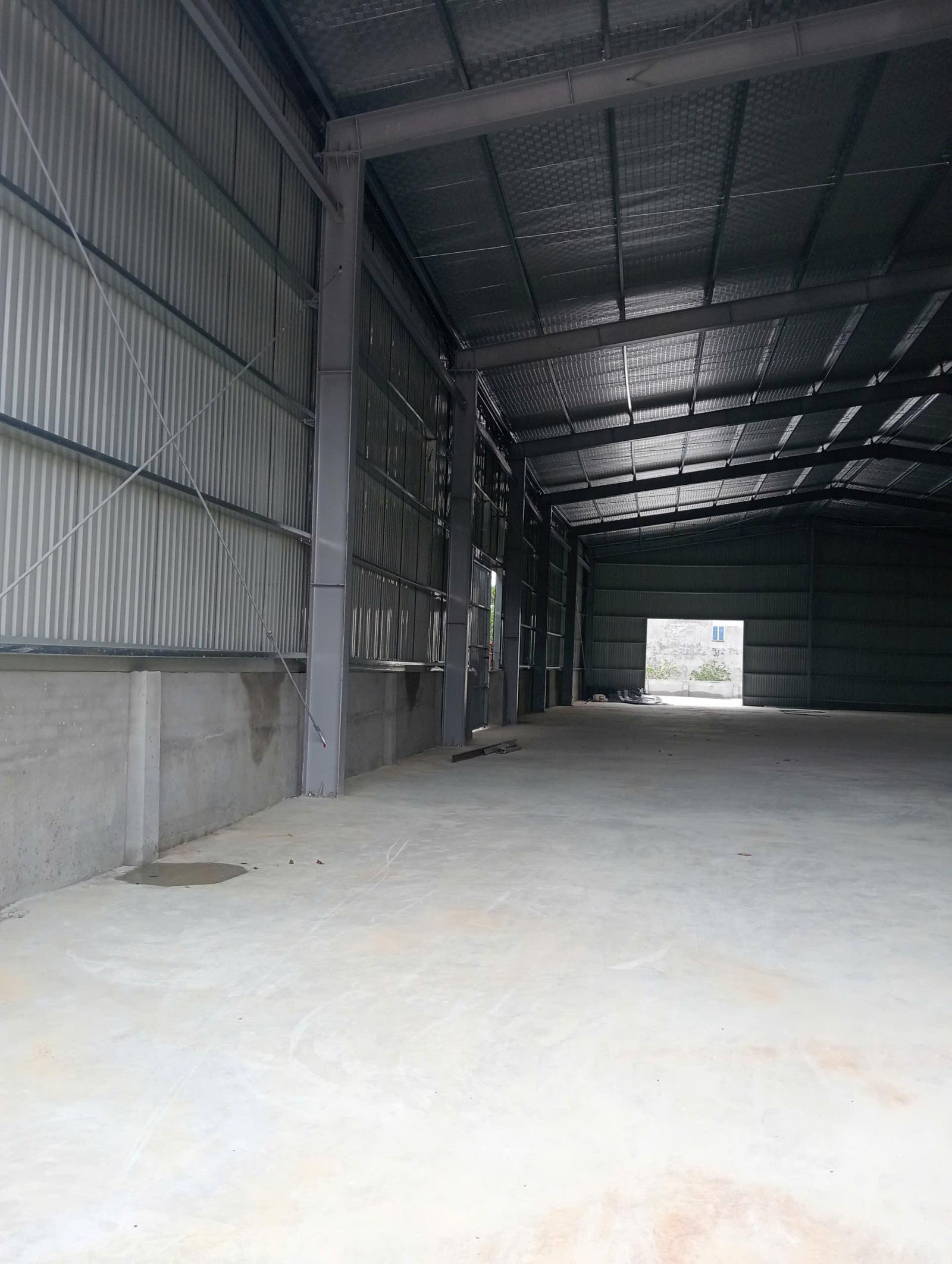 CHO THUÊ KHO XƯỞNG 1300m² Tại QL2 PHÙ LỖ, SÓC SƠN - Xe Container Đỗ Cửa, Điện 3 Pha 16021506