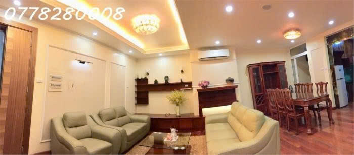 Cho thuê căn hộ chung cư 170 GP Invest 3 ngủ, DT 143m2, 20tr/tháng có thương lượng 16021511
