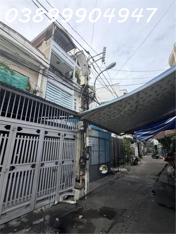 Chính chủ ở xa gửi bán nhà 3 tầng Khu Bàn Cờ TTTP Nha Trang - Hẻm thông ô tô vào tận sân nhà 16021523