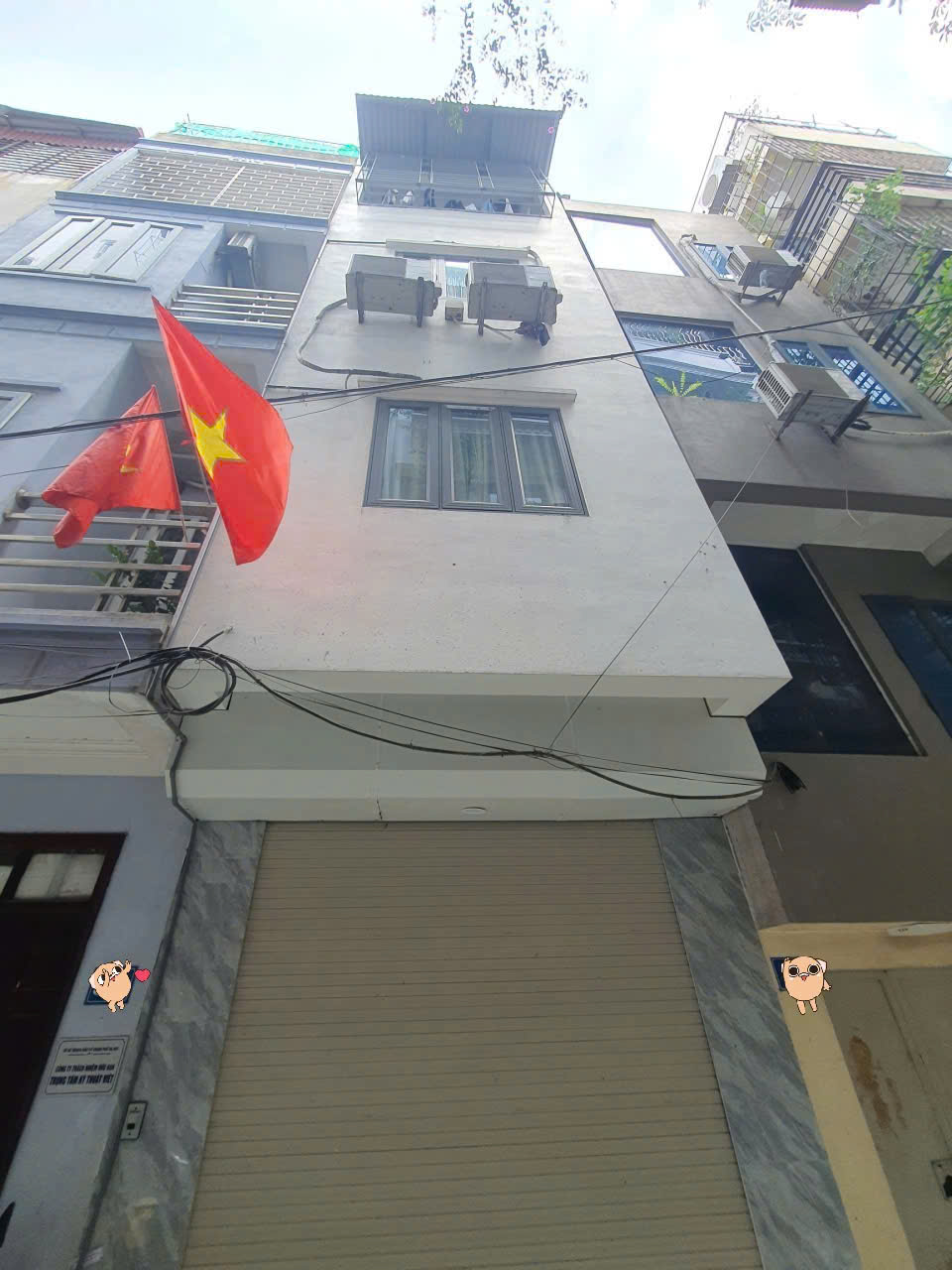 Bán nhà Tân Thuỵ,Phúc Đồng 5 tầng,30m oto đỗ cổng nhỉnh 7 tỷ 16021542
