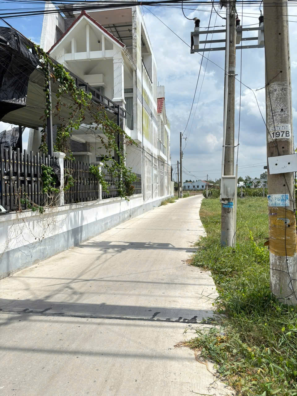 Bán lô đất thổ lúa làm nhà vườn xã Thuận Mỹ giá 7,2 tỷ còn 5 Tỷ 16021603