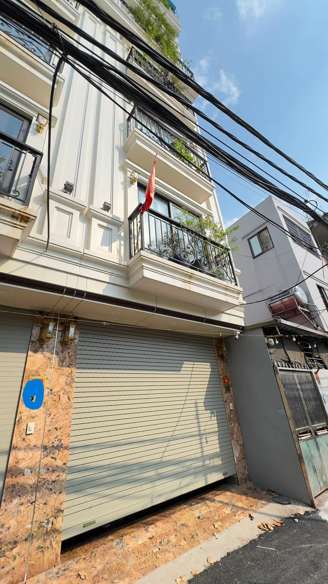  NHÀ NGÕ 355, AN DƯƠNG VƯƠNG, TÂY HỒ-KD-Ô TÔ-TM: 68M X7T, MT 4,1M, GIÁ 21,9 TỶ. 16021608