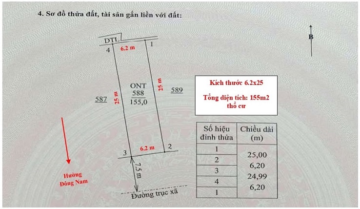 ⭐️Bán lô đất 155m2 (full thổ cư) Thuần Thành, (Thái Thuỵ, Thái Bình), xã Nam Thái Ninh, Hưng Yên mới; 0968165466 16021624