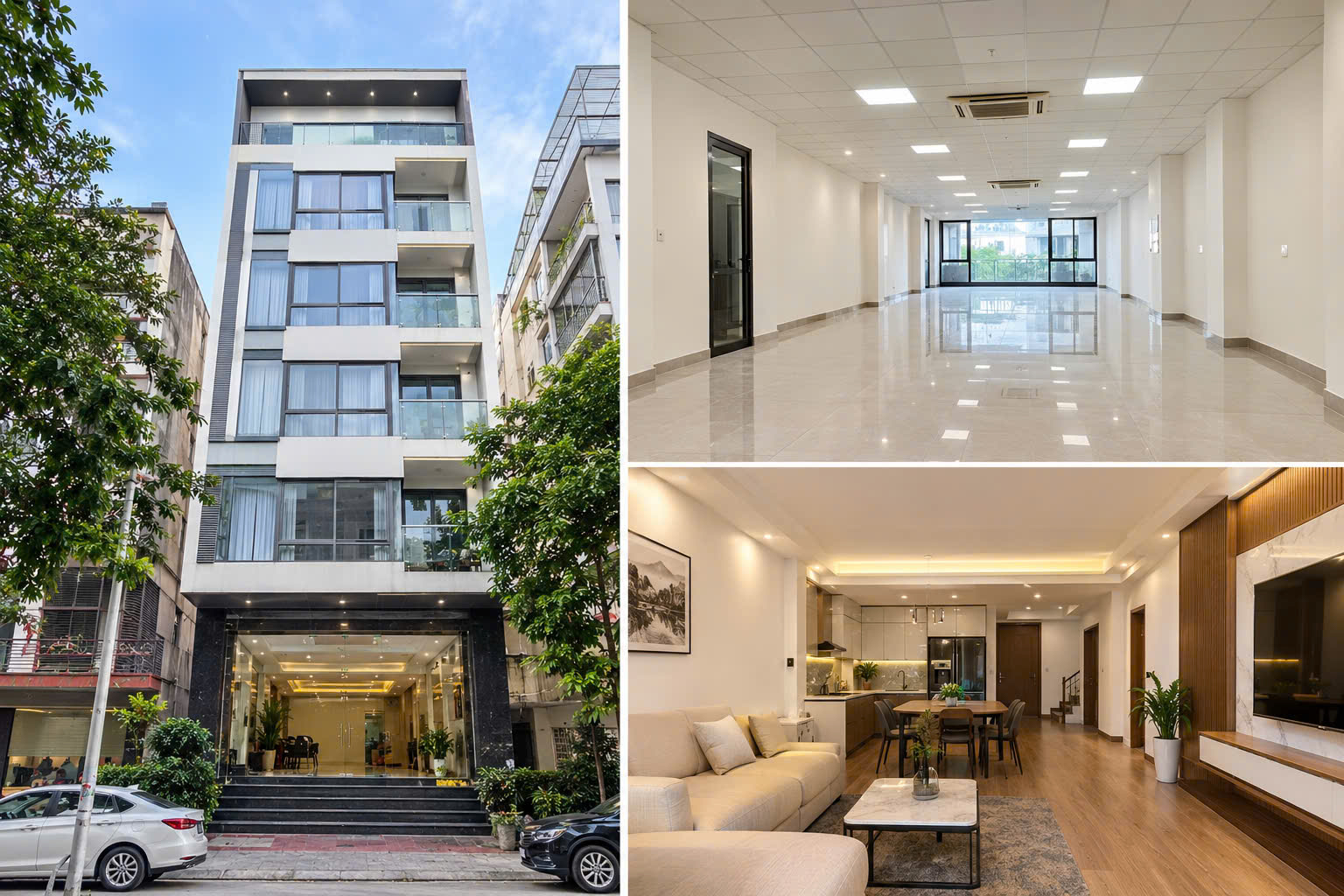 🔥 GIẢM CHÀO 16 TỶ – BIỆT THỰ LIỀN KỀ HD MON HÀM NGHI – 131M² – MT 6M – 6 TẦNG – Ô TÔ DỪNG ĐỖ – GIÁ 16021630
