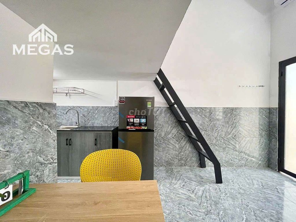 PASS PHÒNG 25M² FULL NỘI THẤT, GÁC CAO – 4,9TR/THÁNG 16021635