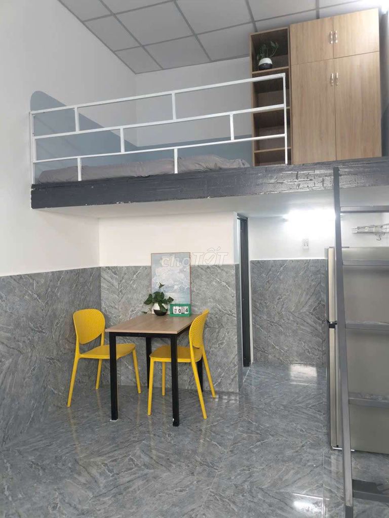 PASS PHÒNG 25M² FULL NỘI THẤT, GÁC CAO – 4,9TR/THÁNG 16021635