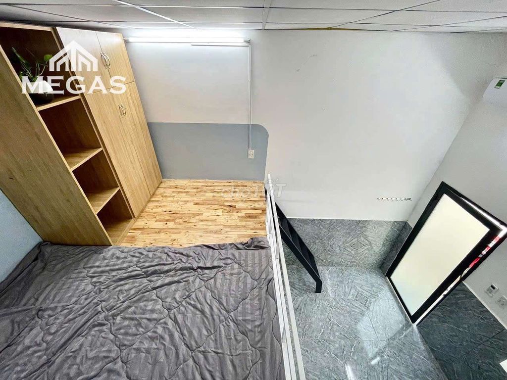 PASS PHÒNG 25M² FULL NỘI THẤT, GÁC CAO – 4,9TR/THÁNG 16021635
