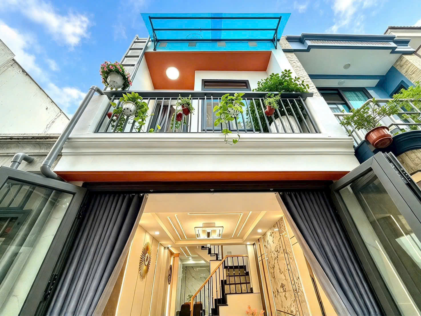 Bán nhà Huỳnh Tấn Phát ngang 4m, nhà mới xây 1T1L, trung tâm Q7, giá 2,9 tỷ 16021680
