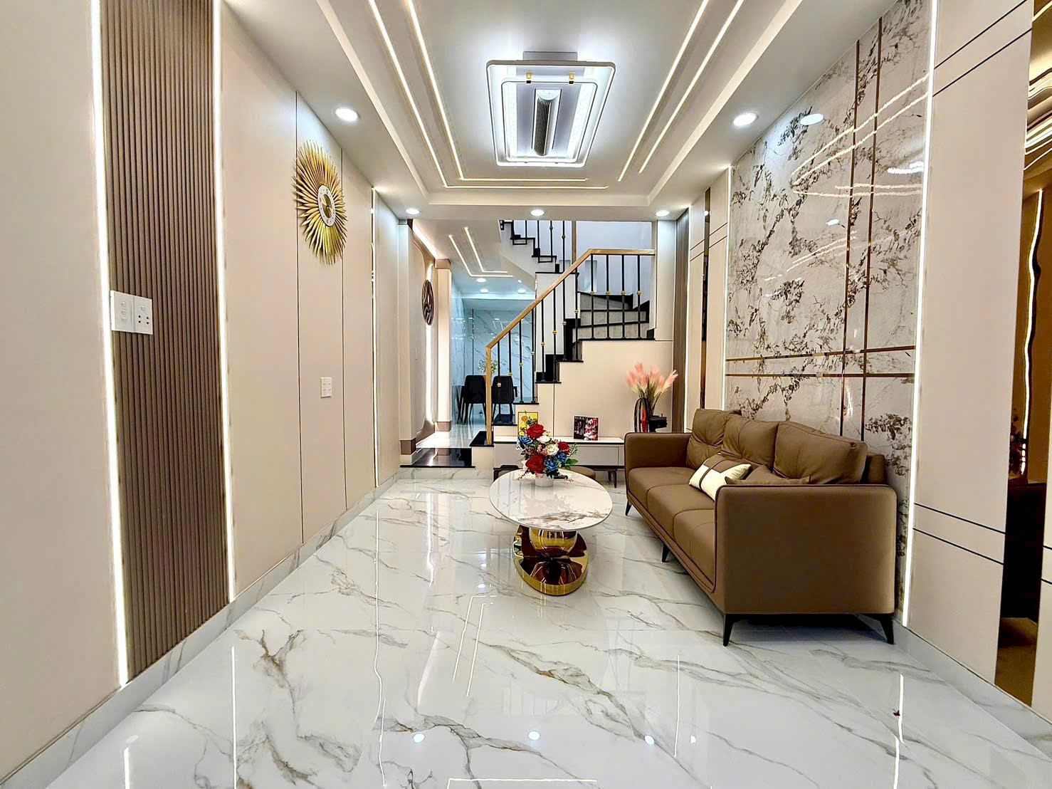 Bán nhà Huỳnh Tấn Phát ngang 4m, nhà mới xây 1T1L, trung tâm Q7, giá 2,9 tỷ 16021680