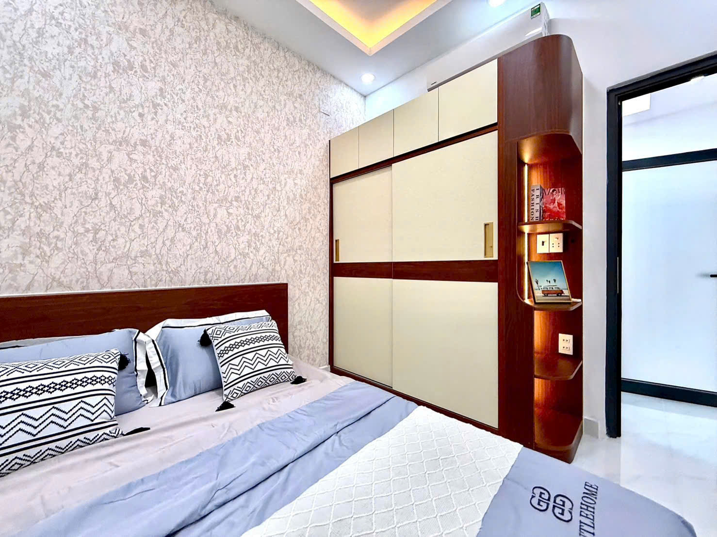 Bán nhà Huỳnh Tấn Phát ngang 4m, nhà mới xây 1T1L, trung tâm Q7, giá 2,9 tỷ 16021680
