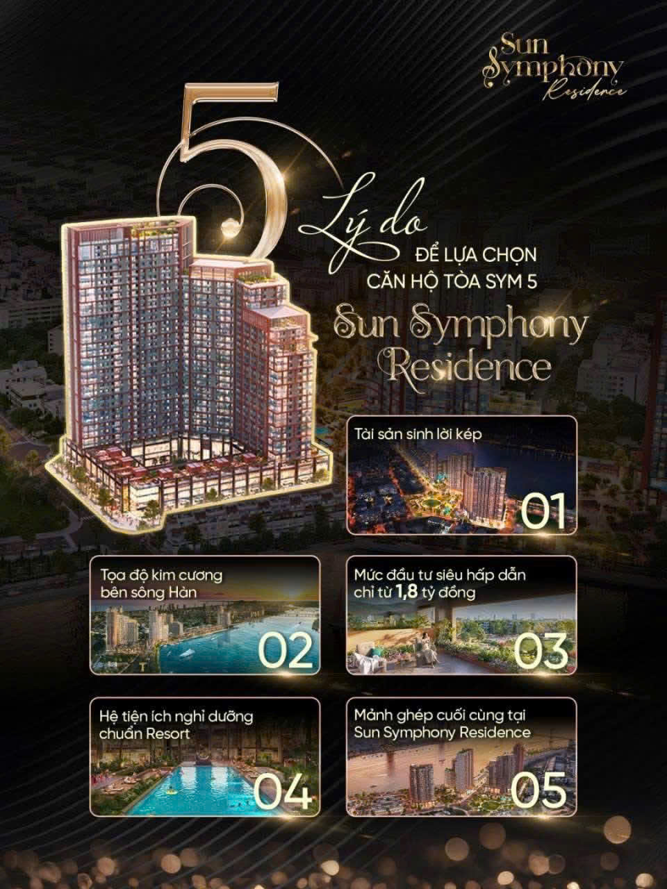 Chỉ 2,36 tỷ sở hữu căn hộ dòng tiền từ 20tr-25tr/tháng Sun Symphony 5 16021683