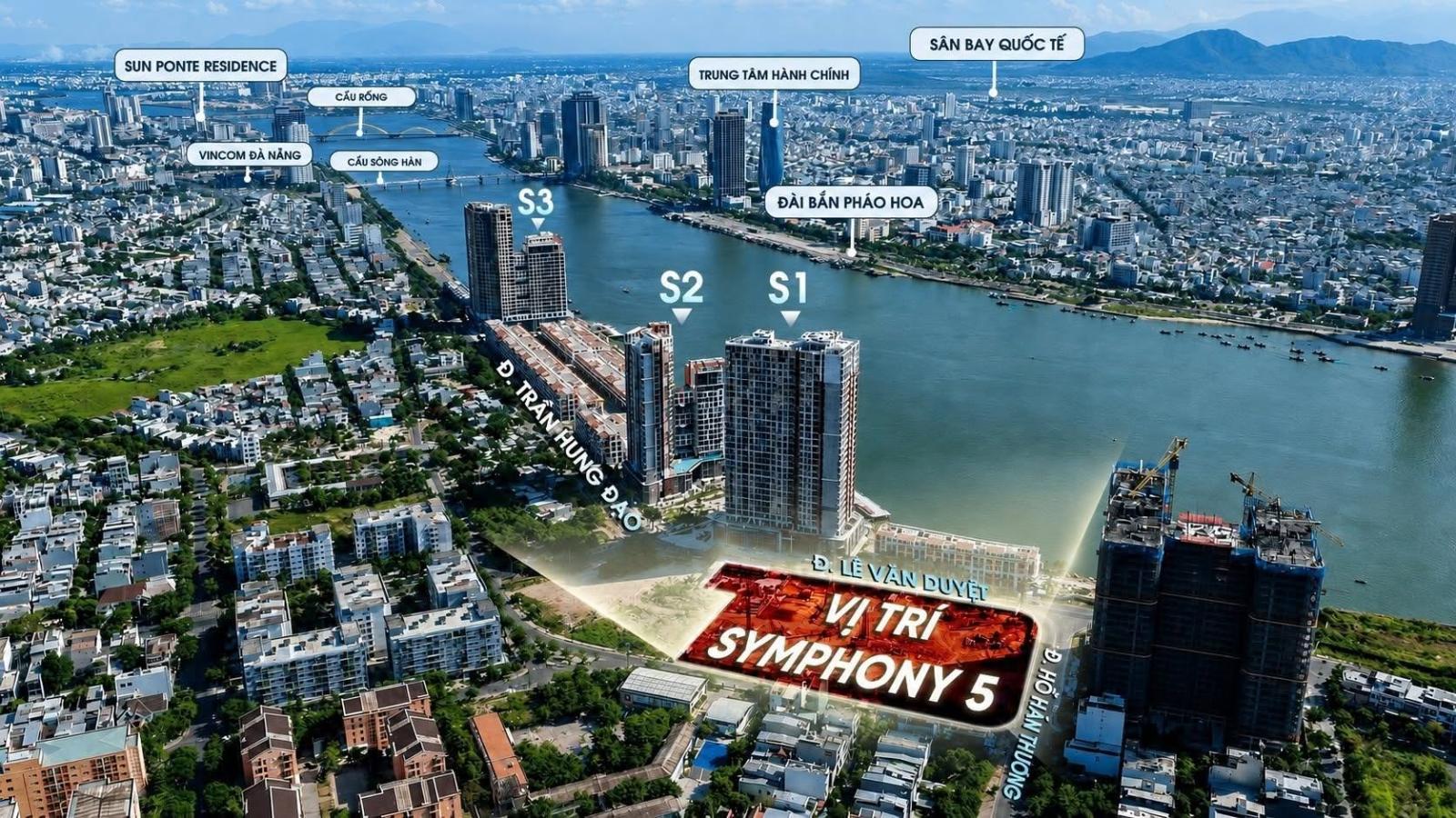 Chỉ 2,36 tỷ sở hữu căn hộ dòng tiền từ 20tr-25tr/tháng Sun Symphony 5 16021683