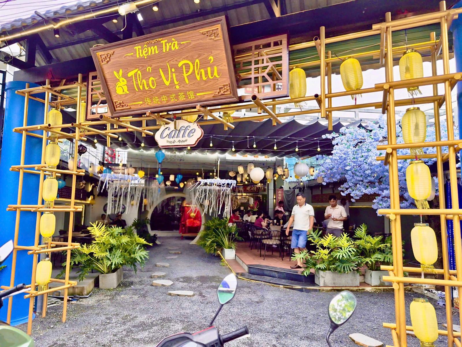 SANG NHƯỢNG TIỆM TRÀ THỎ VỊ PHỦ – MÔ HÌNH TRÀ CỔ TRANG TRUNG HOA ĐỘC ĐÁO TẠI HÓC MÔN 16021749
