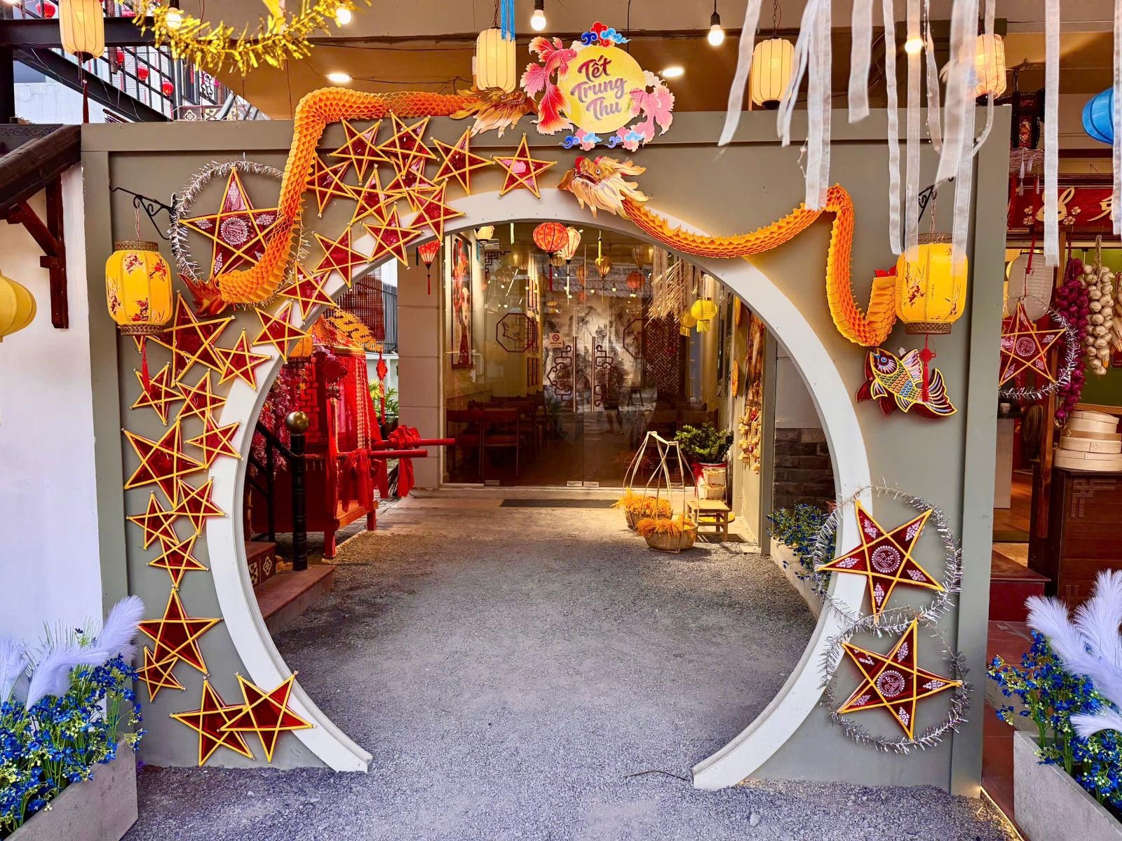 SANG NHƯỢNG TIỆM TRÀ THỎ VỊ PHỦ – MÔ HÌNH TRÀ CỔ TRANG TRUNG HOA ĐỘC ĐÁO TẠI HÓC MÔN 16021749