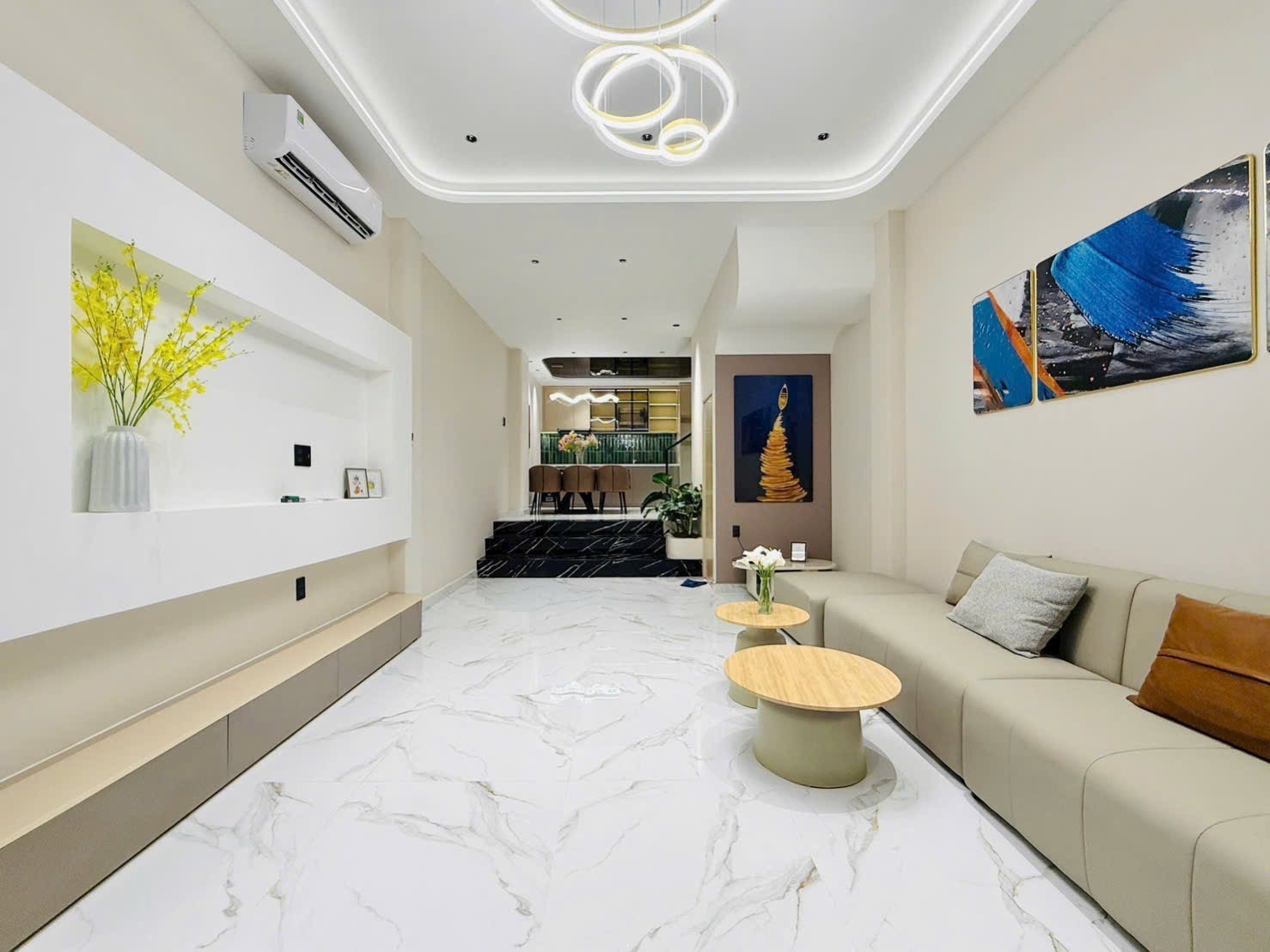 GÒ VẤP – NHÀ ĐẸP NHƯ CĂN HỘ HẠNG SANG – FULL NỘI THẤT XỊN – 4PN 4WC – 3 TẦNG + SÂN THƯỢNG – CHỈ 16021793