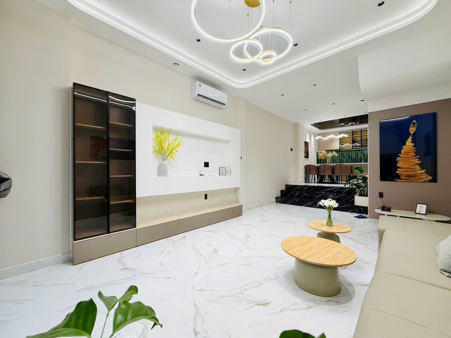 GÒ VẤP – NHÀ ĐẸP NHƯ CĂN HỘ HẠNG SANG – FULL NỘI THẤT XỊN – 4PN 4WC – 3 TẦNG + SÂN THƯỢNG – CHỈ 16021793