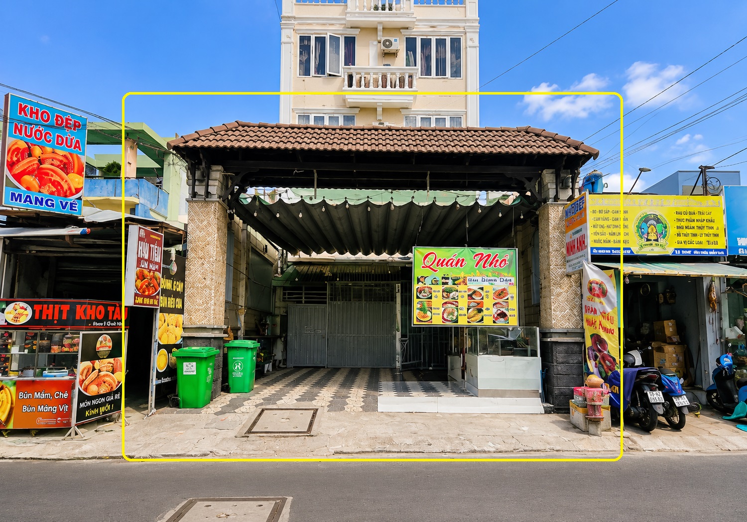 Cho thuê MBKD Tân Kỳ Tân Quý 162m² - NGANG 6.5M, 16Triệu - GẦN AEON 16021843