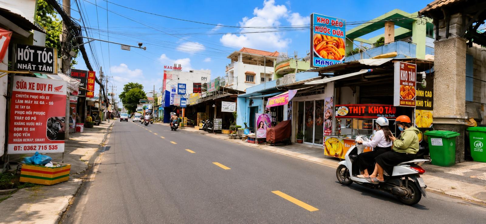 Cho thuê MBKD Tân Kỳ Tân Quý 162m² - NGANG 6.5M, 16Triệu - GẦN AEON 16021843